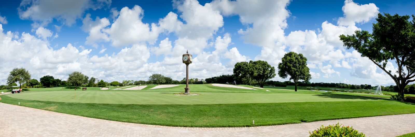 Canon EF 24-70mm F2.8L II USM sample photo. Golf landscape, golf, grass photography