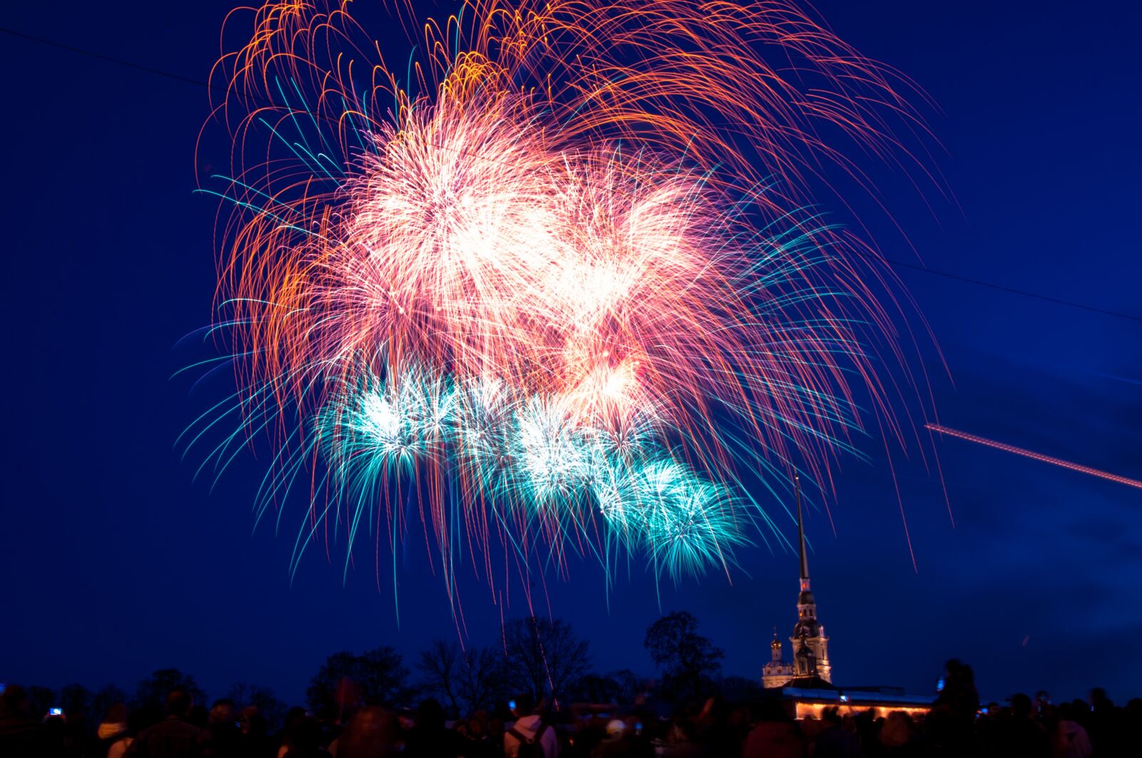 Nikon D300S sample photo. St petersburg russia, salute photography