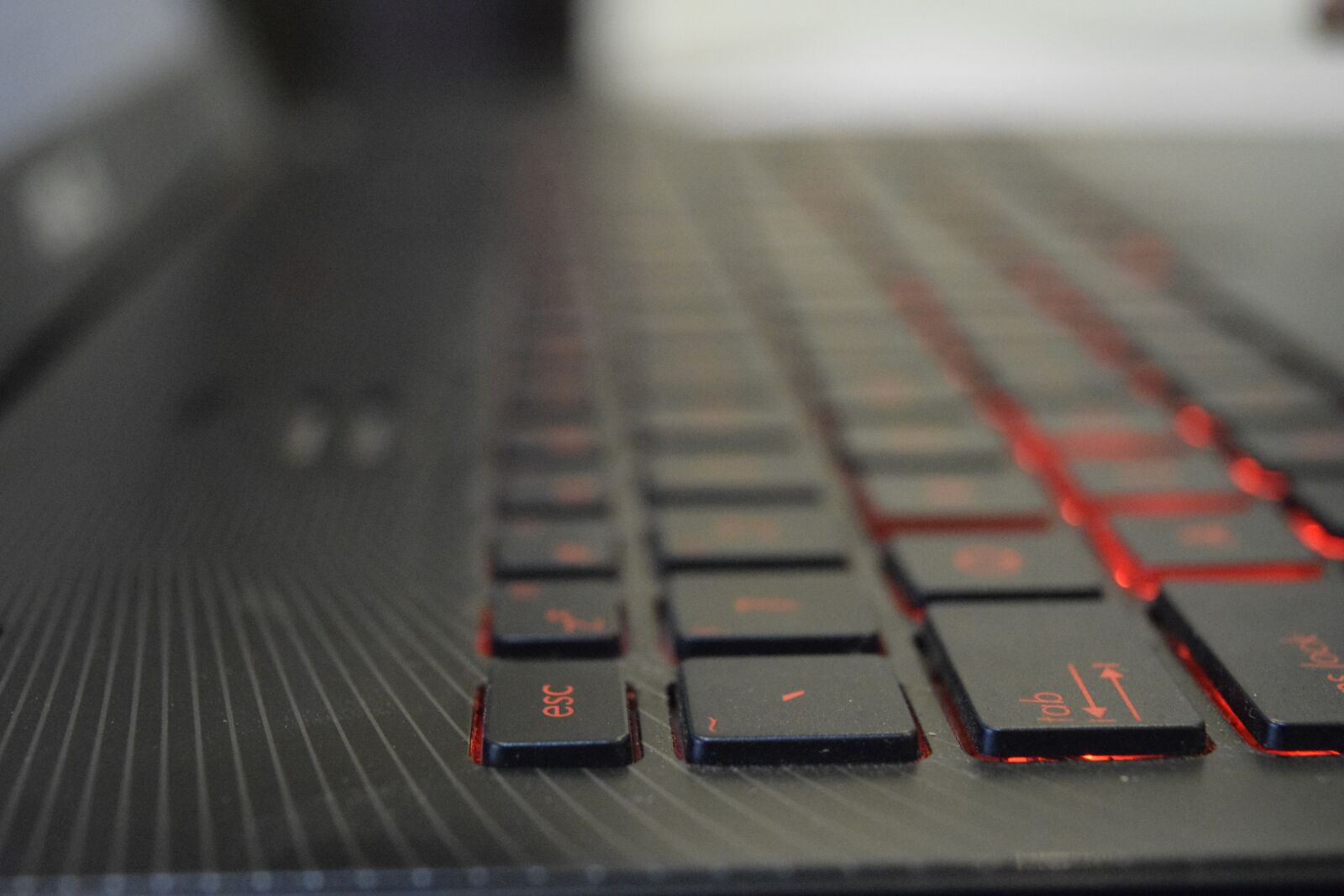Nikon D3300 sample photo. Laptop, asus, rog photography