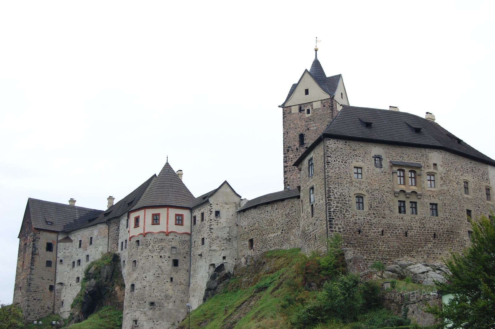 Nikon D40 sample photo. Castle, hill, monument photography