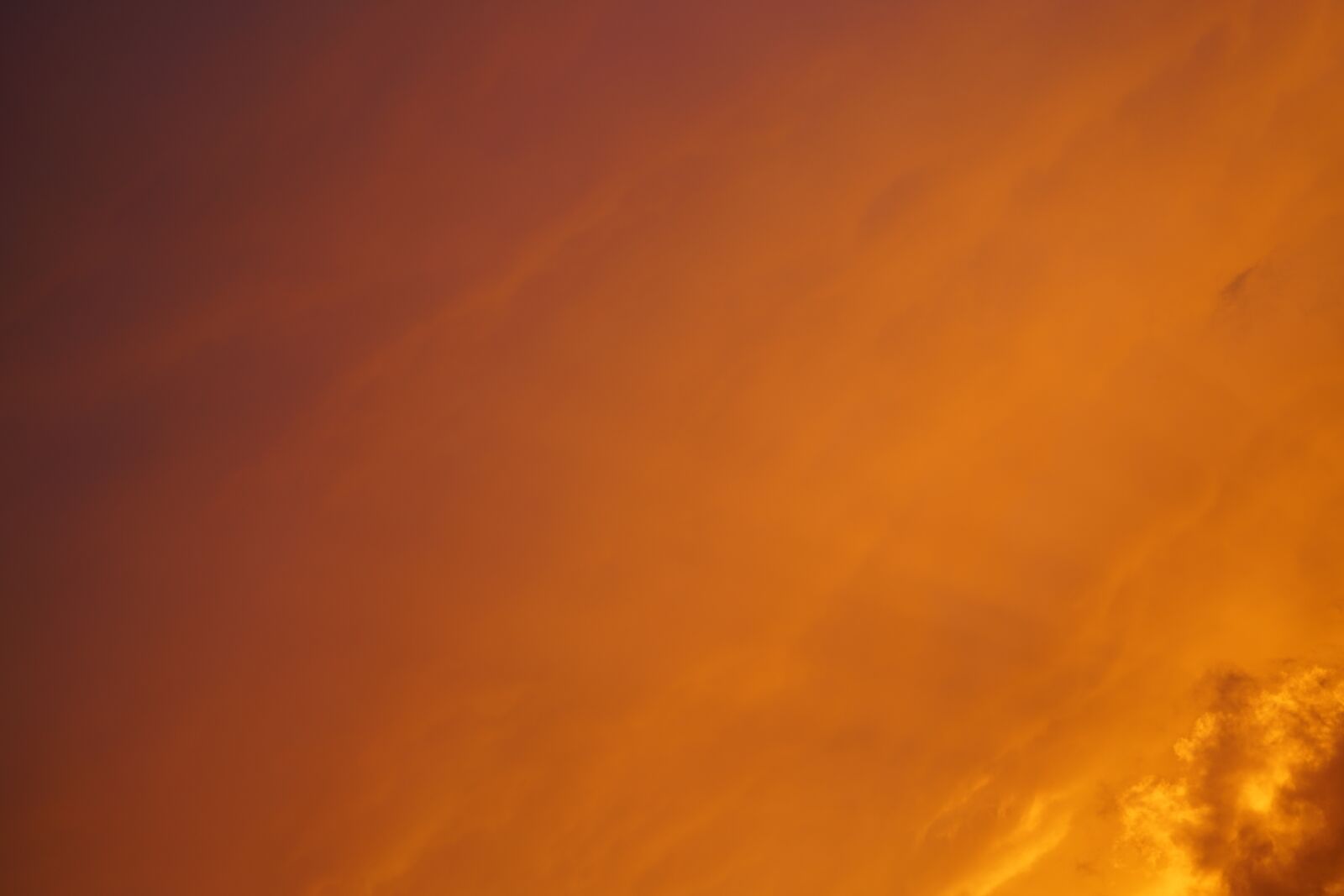 Sony FE 90mm F2.8 Macro G OSS sample photo. Cloud formation, clouds, sky photography