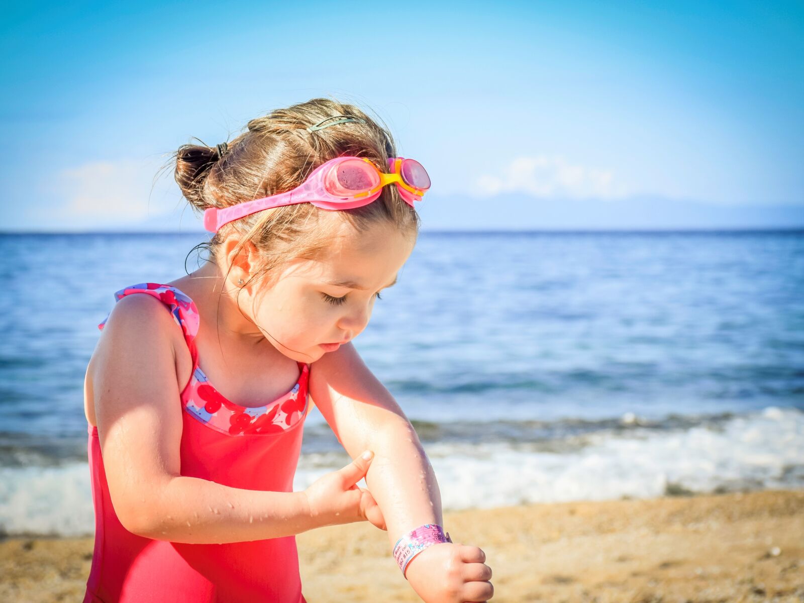 Nikon D5300 sample photo. Girl, childhood, child photography