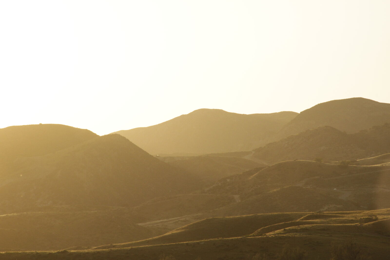 Canon EOS 7D sample photo. California, golden, hour, hills photography