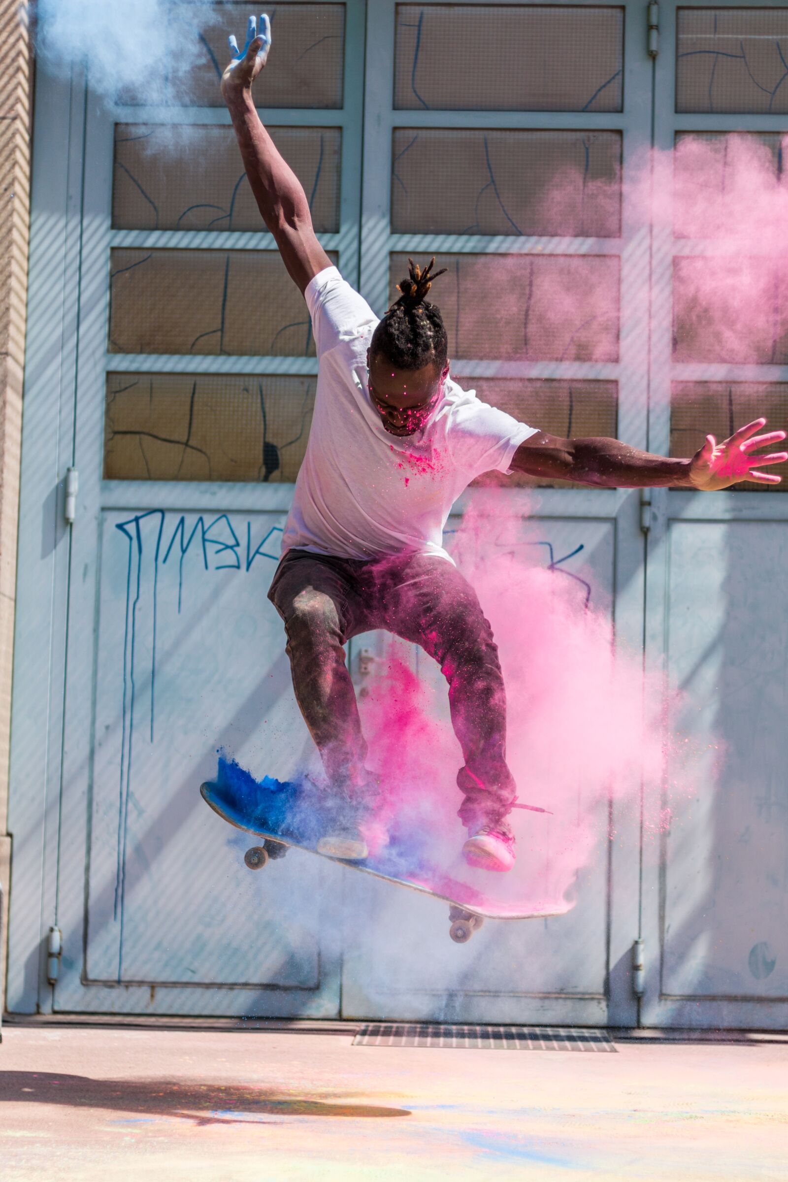 Canon EOS 70D + Canon EF 50mm F1.8 STM sample photo. Skateboard, skateboarder, skate photography
