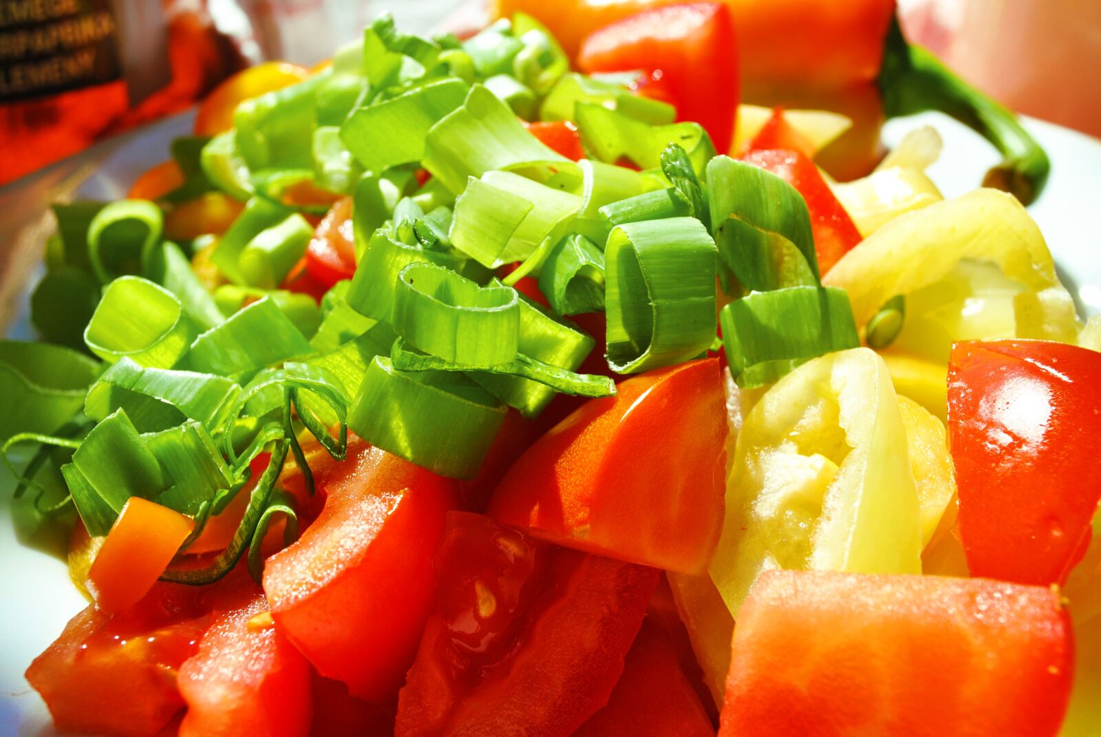 Nikon D3000 sample photo. Vegetables, tomatoes, red photography