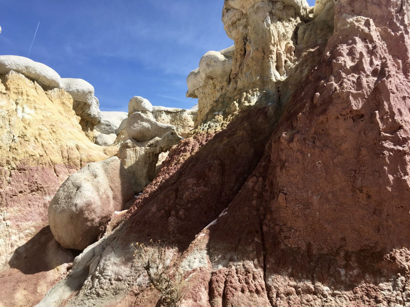 iPhone SE back camera 4.15mm f/2.2 sample photo. Paint mines, colorado, calhan photography