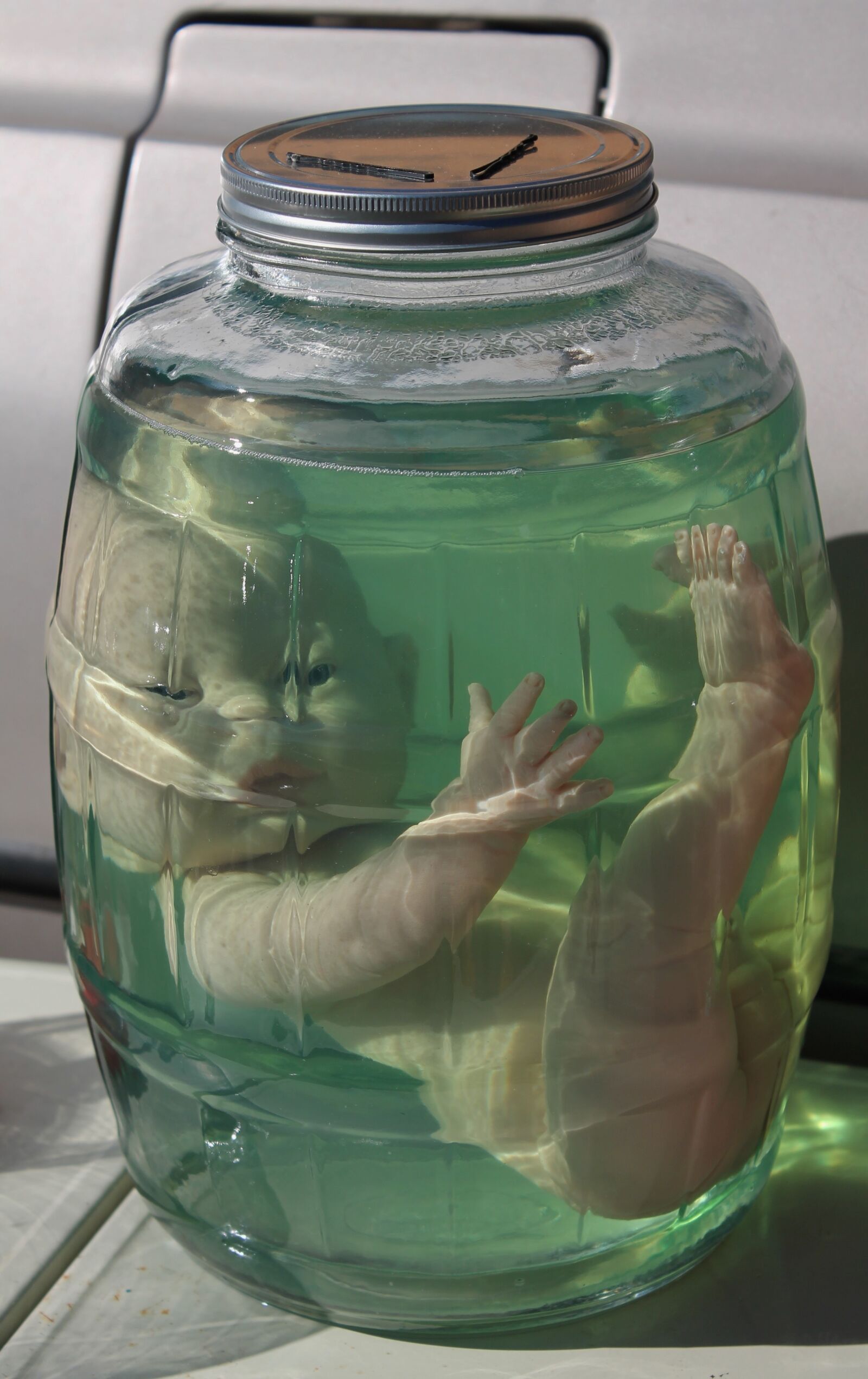 Canon EOS 1100D (EOS Rebel T3 / EOS Kiss X50) sample photo. Halloween doll, haunted doll photography