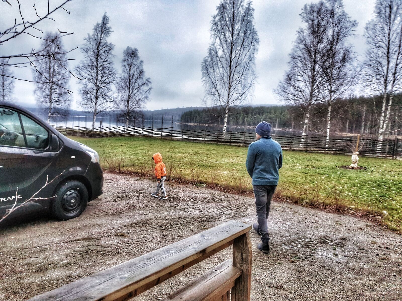 Samsung Galaxy Note9 sample photo. People, cold, winter photography