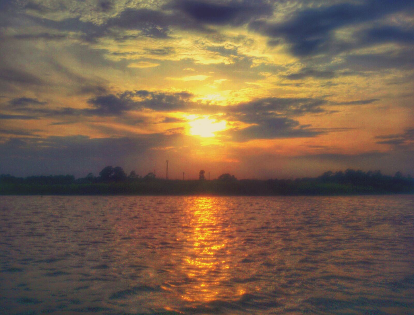 LG Nexus 5 sample photo. Sunset photography