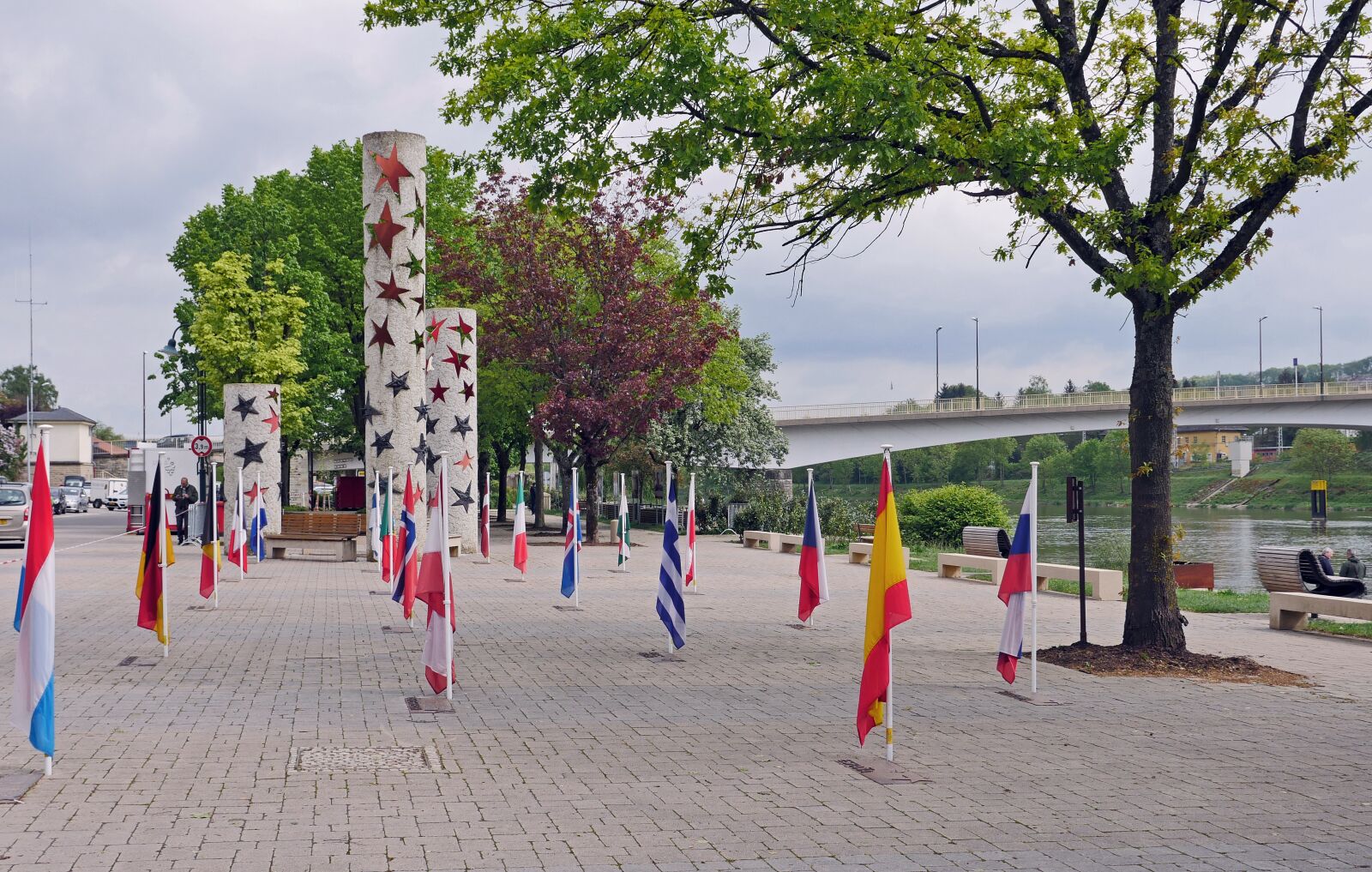 Panasonic Lumix DMC-GX8 sample photo. Schengen, the europe center photography