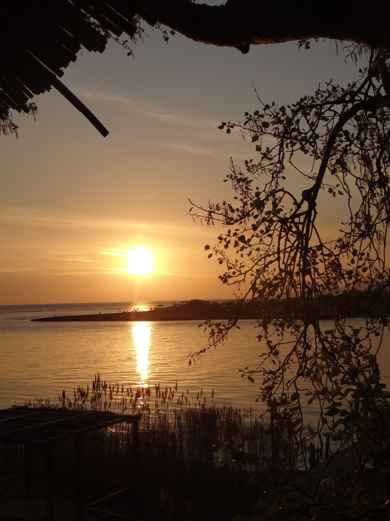Sony DSC-HX200V sample photo. Sunset, montenegro, albania photography