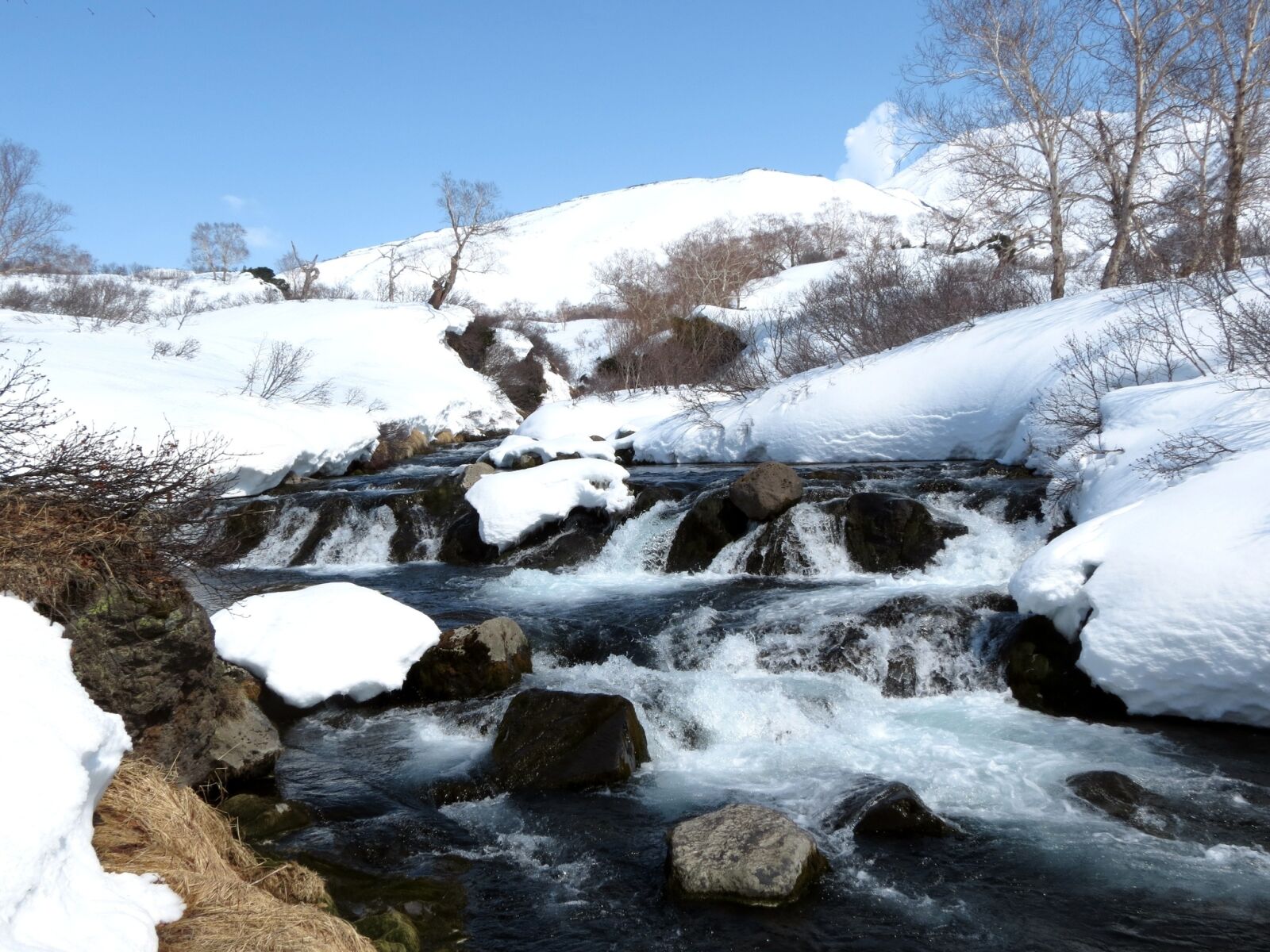 Canon PowerShot SX40 HS sample photo. Waterfall, cascade, threshold photography