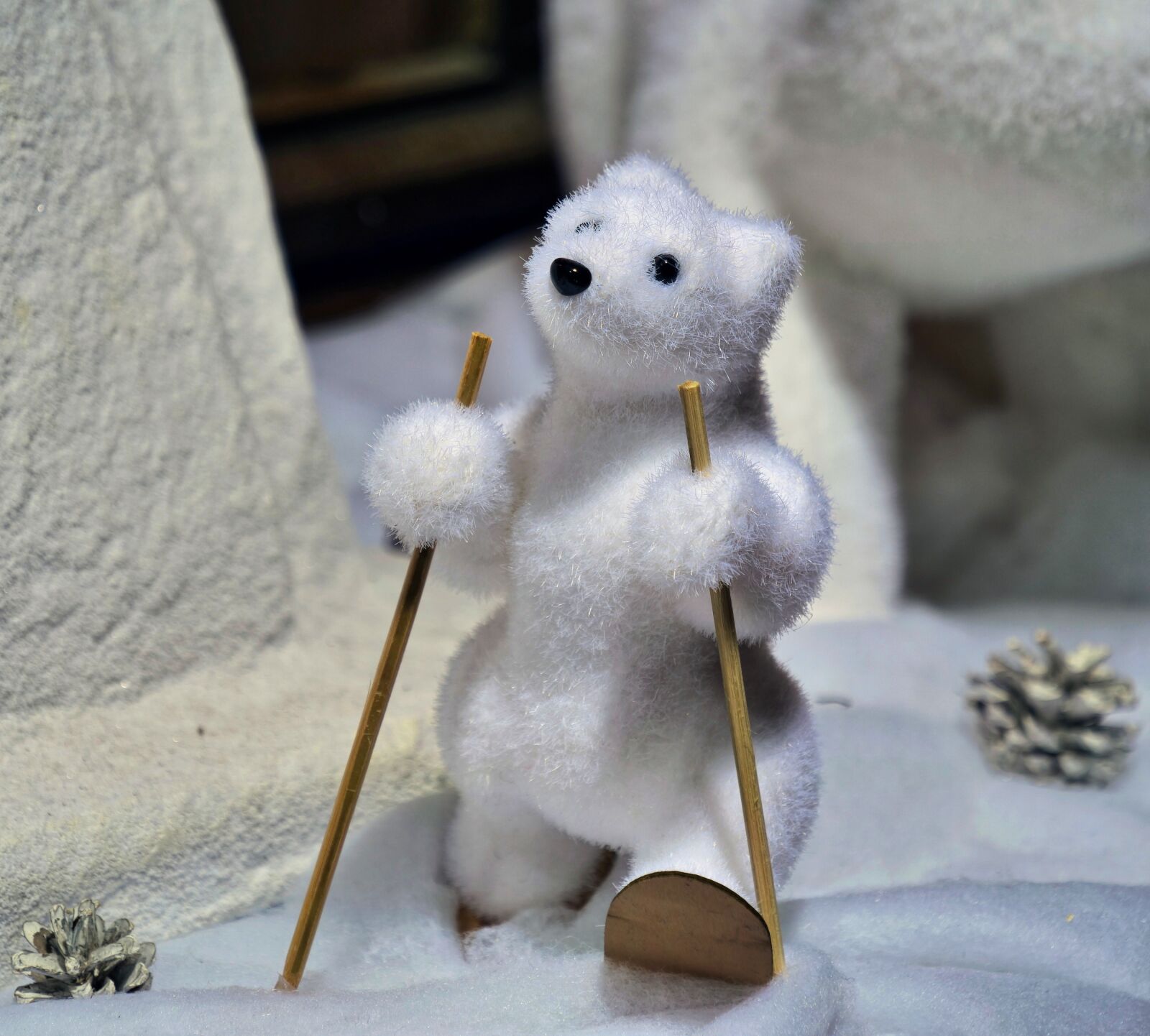Panasonic Lumix DC-G9 sample photo. Snowman, decoration, christmas photography