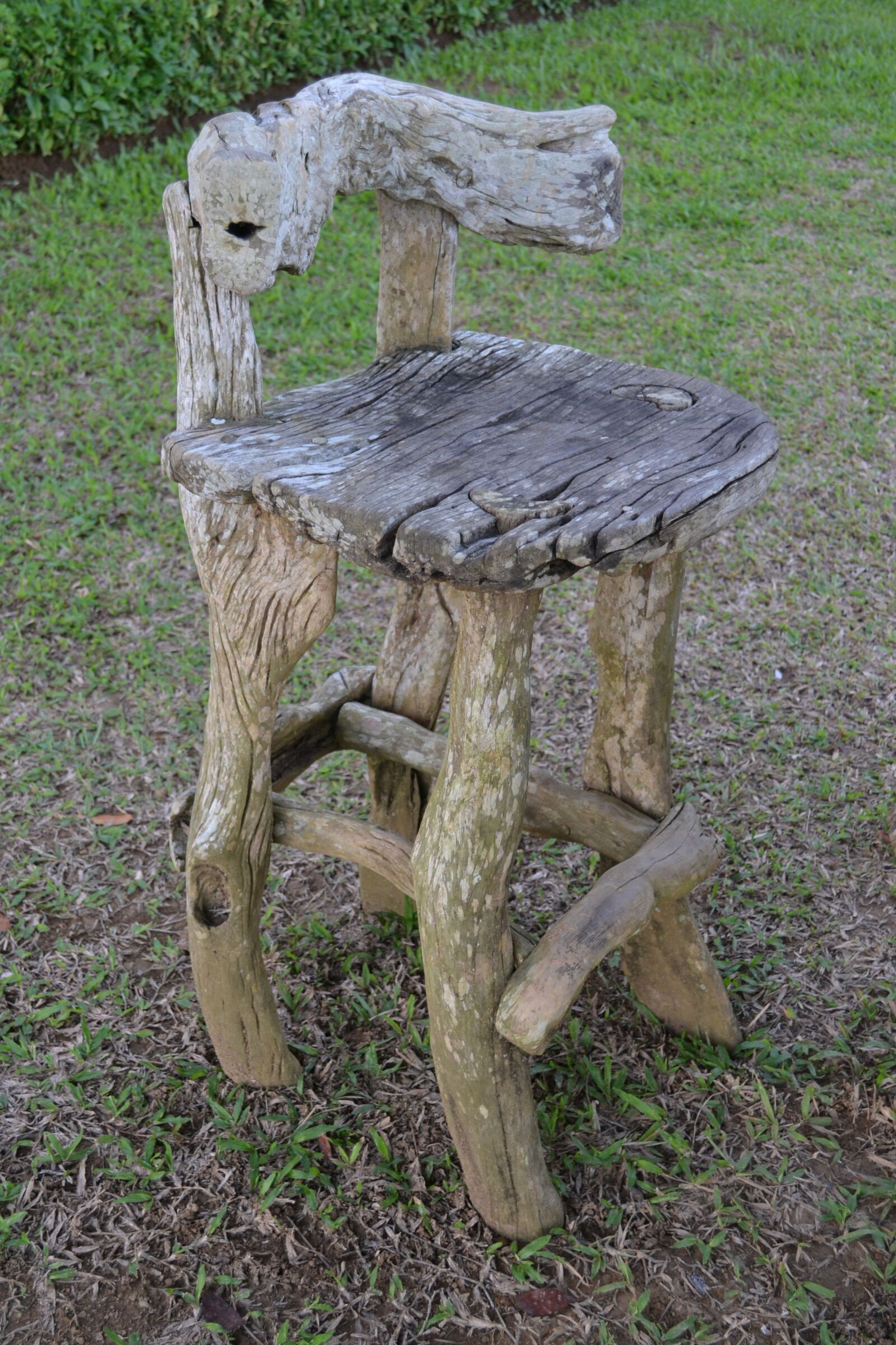 Nikon D3100 sample photo. Wood, chair, modern photography
