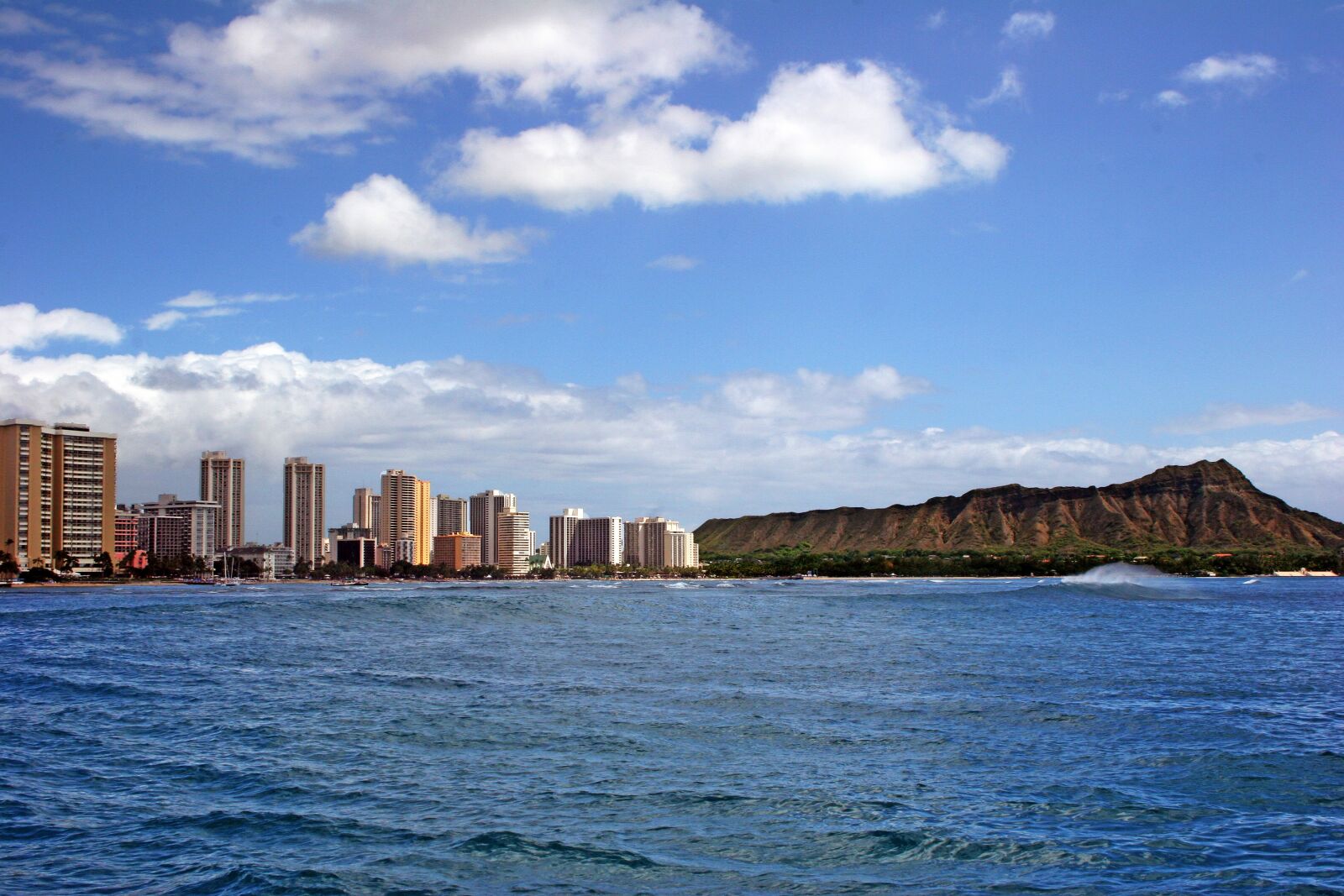 Canon EOS 20D sample photo. Hawaii, diamond head, honolulu photography