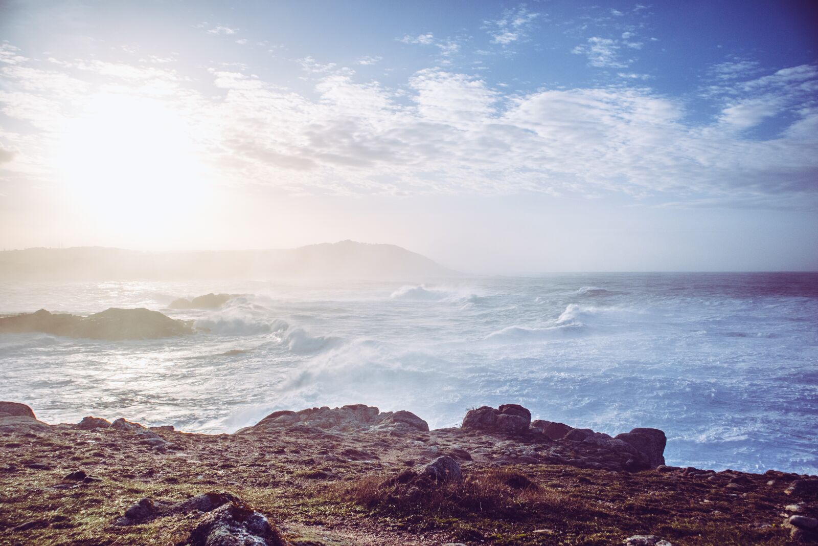 Canon EOS M100 sample photo. Sea, sky, sun photography