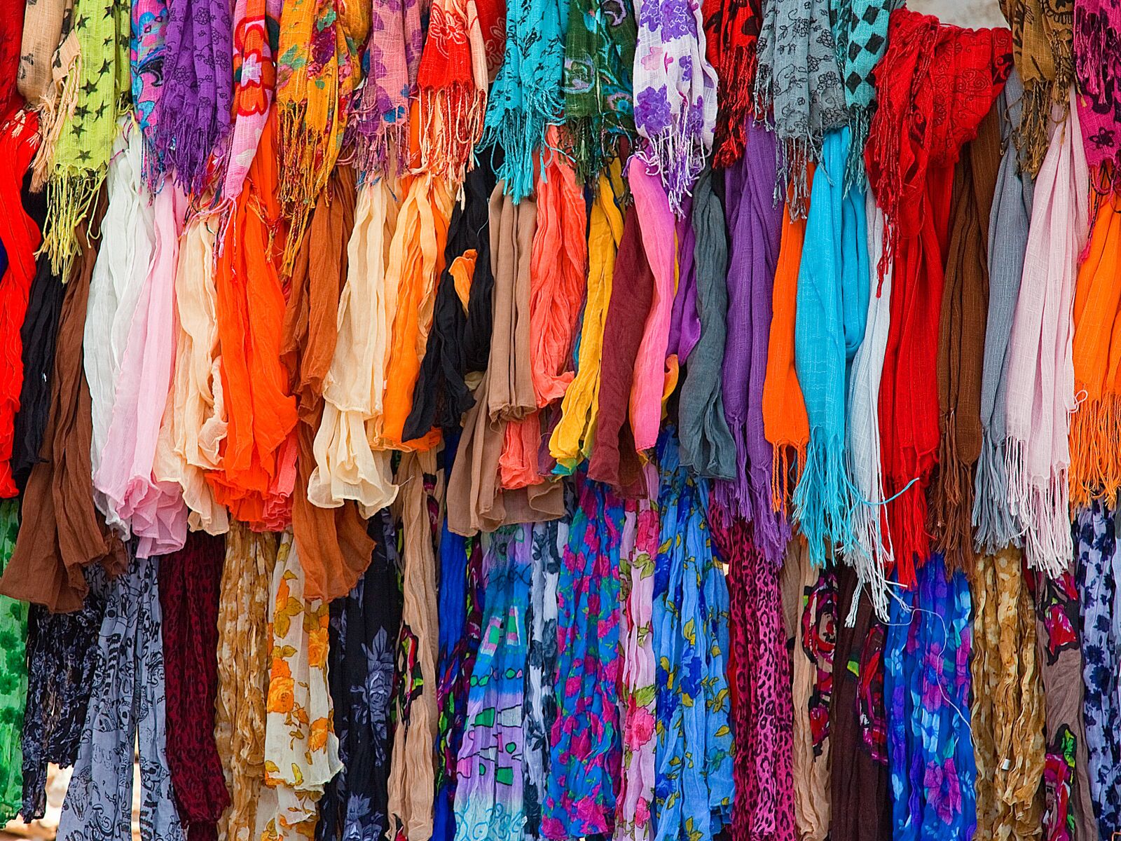 Canon EOS 5D Mark II sample photo. Color, textile, fabric photography
