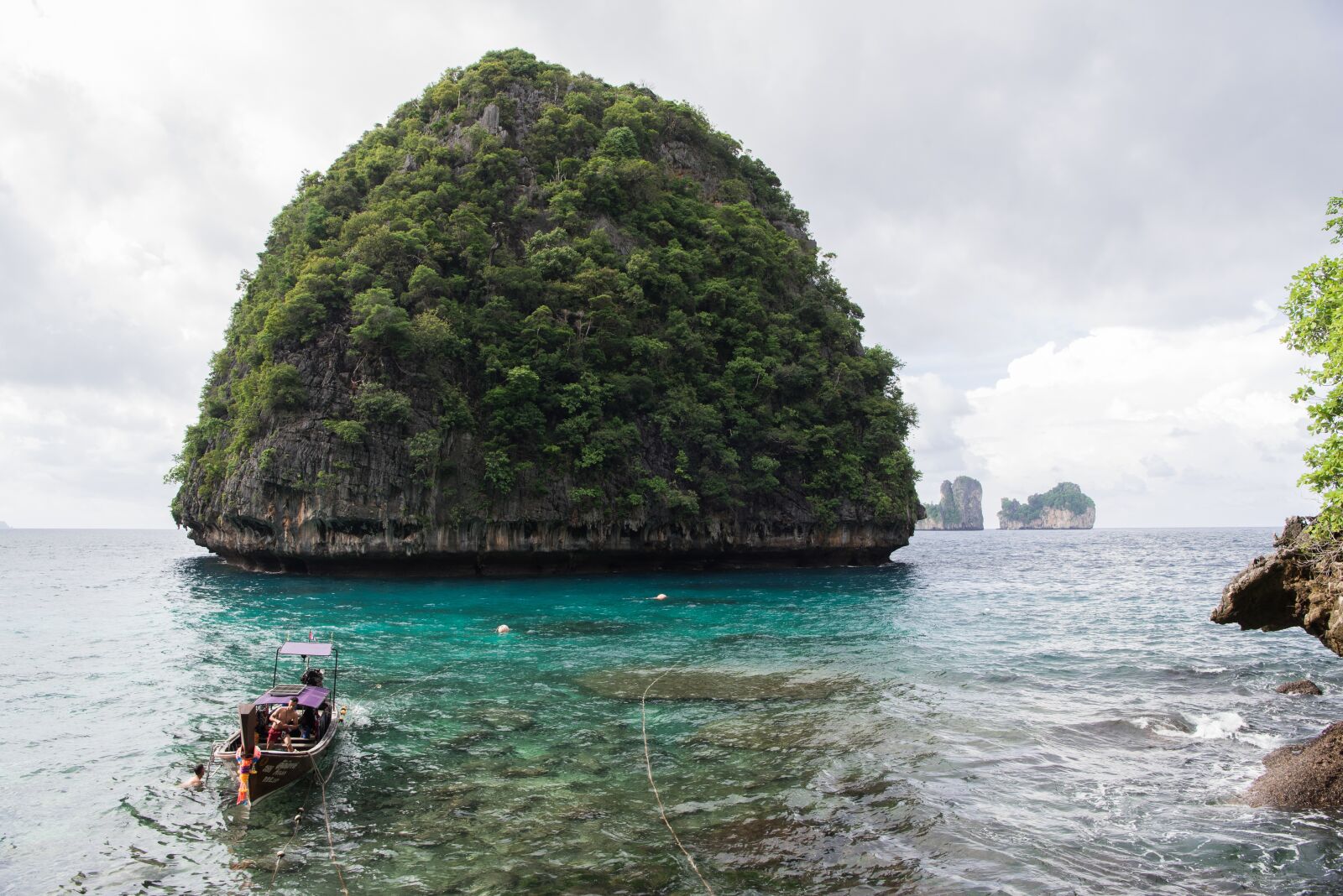 Nikon D750 sample photo. Phi phi islands, phuket photography