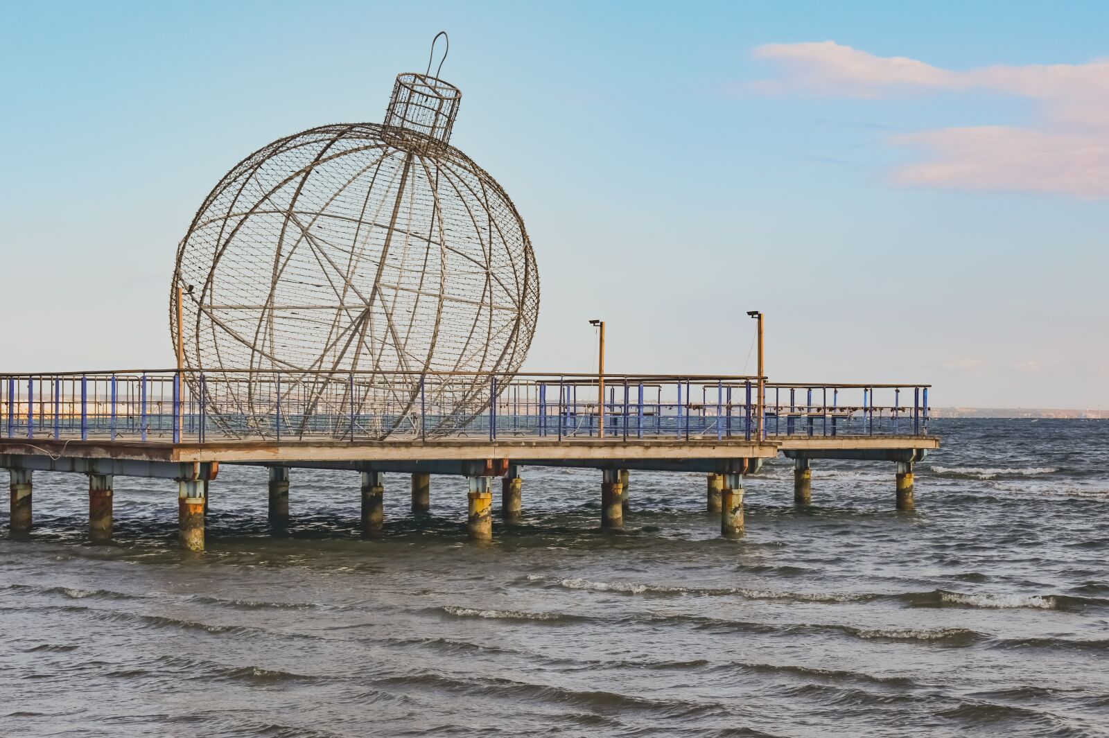 Nikon D3300 sample photo. Pier, jetty, beach photography