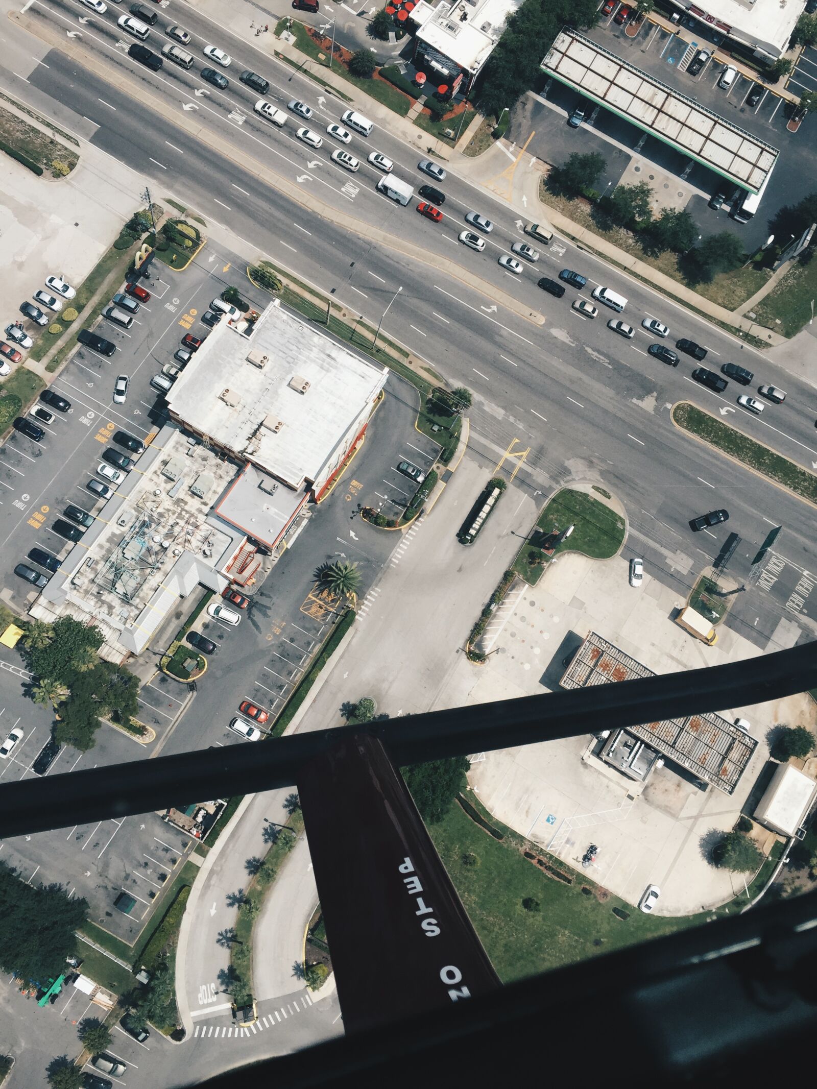 Apple iPhone 6 sample photo. Above, city, florida, fly photography