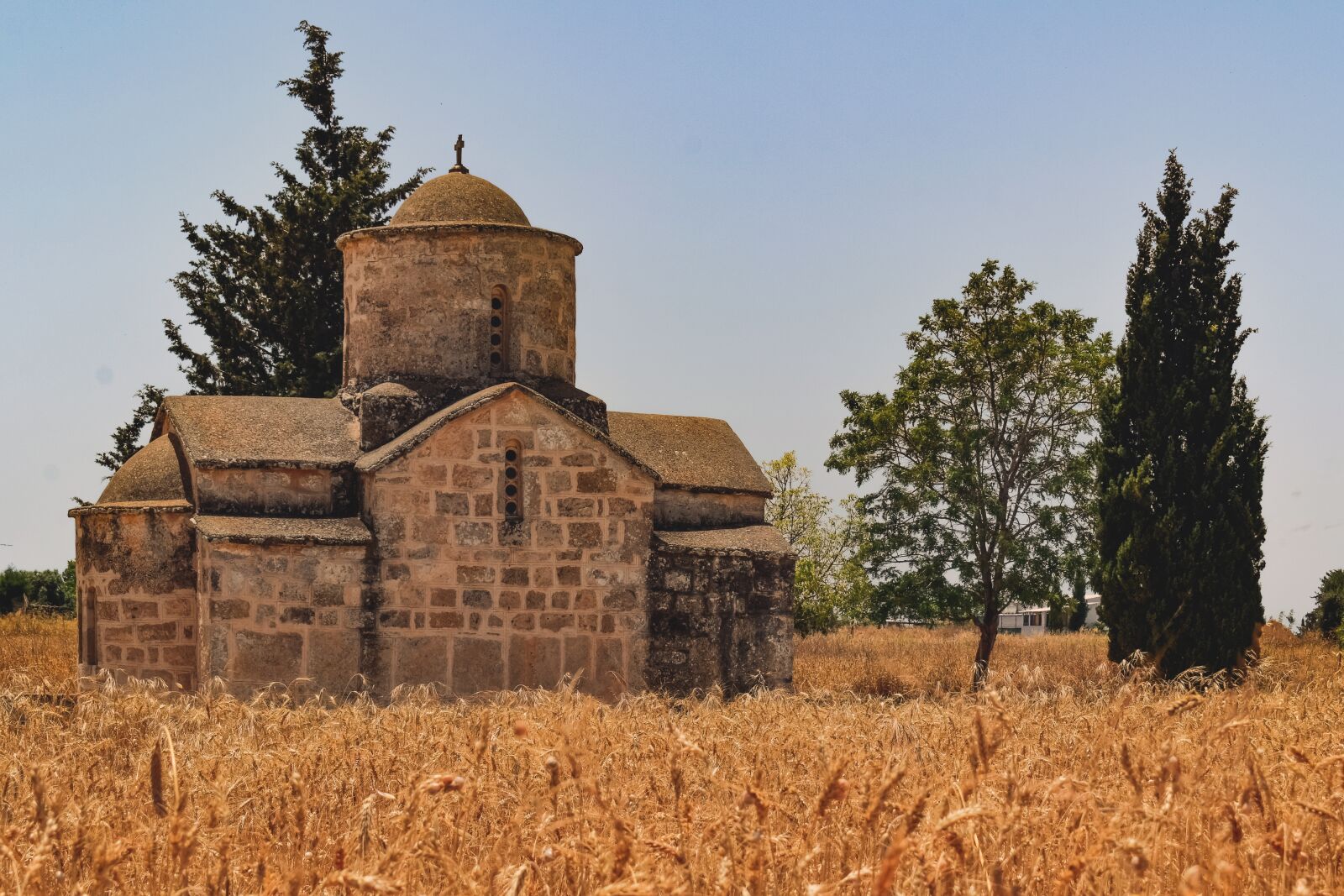 Nikon D3300 sample photo. Cyprus, frenaros, ayios andronikos photography
