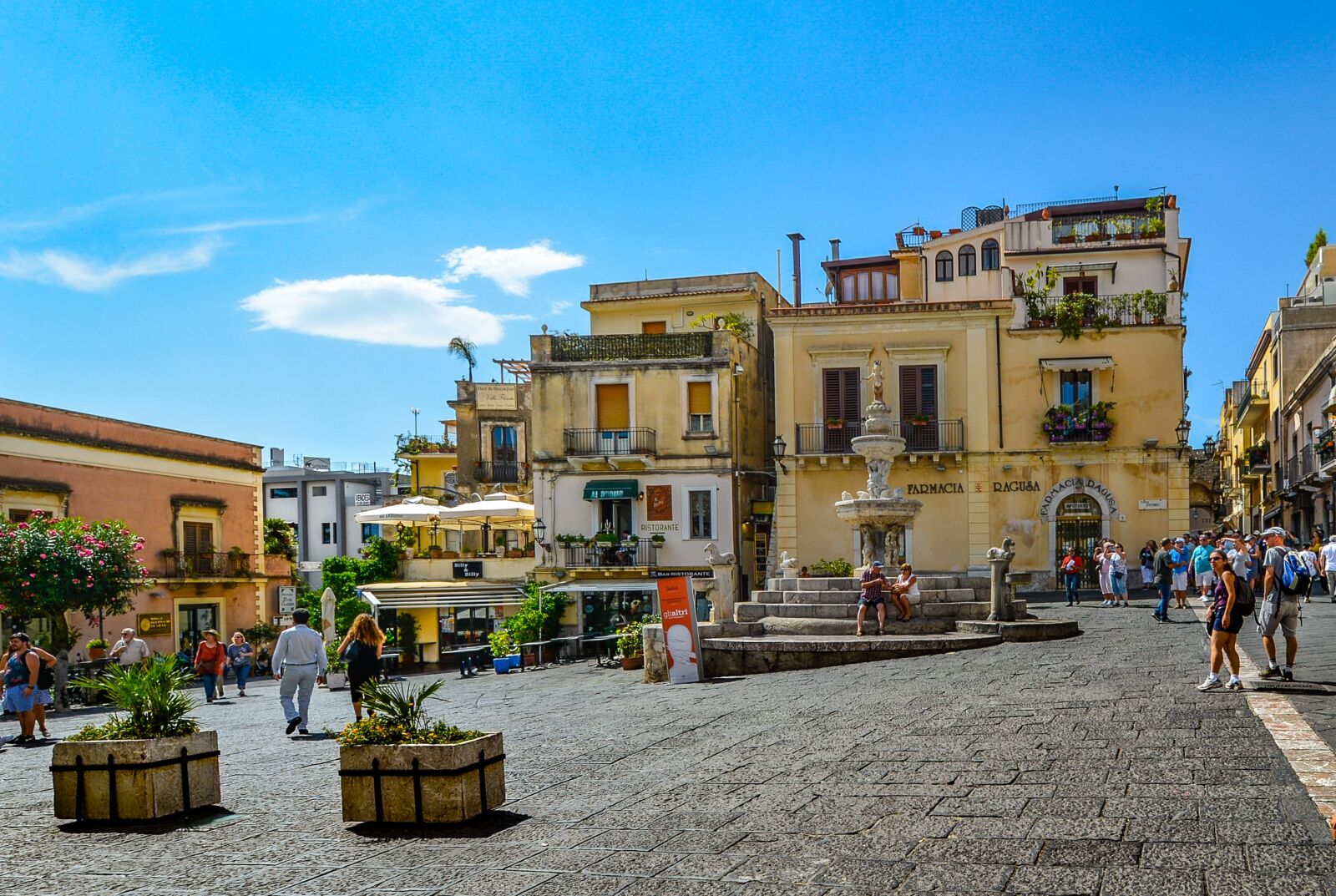 Nikon D5200 sample photo. Taormina, sicily, italy photography