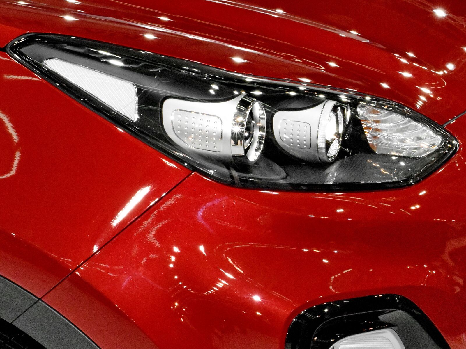 Nikon D5500 sample photo. Headlight, luxury, automobile, automotive photography