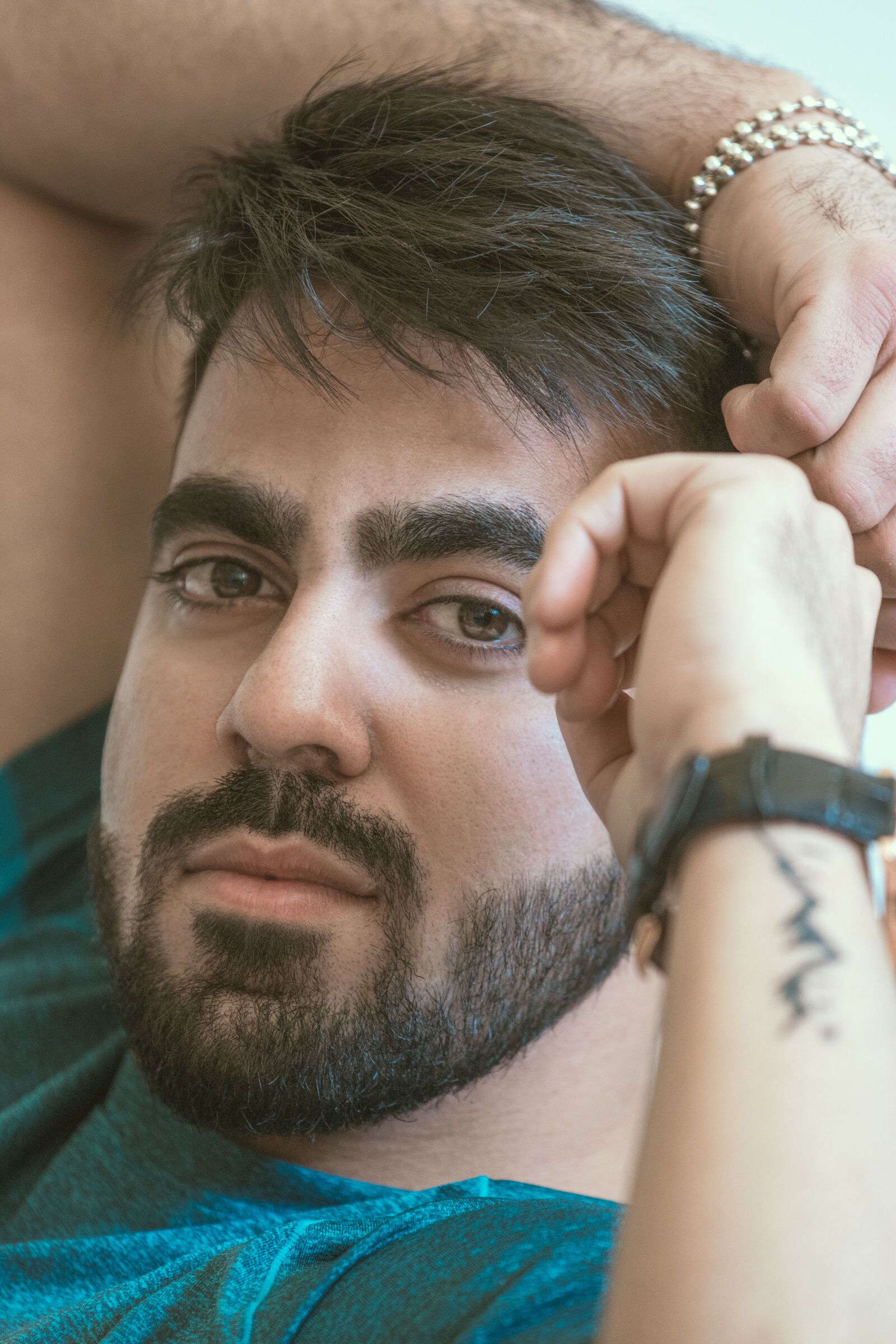 Canon EOS 80D sample photo. Man, portrait, human photography