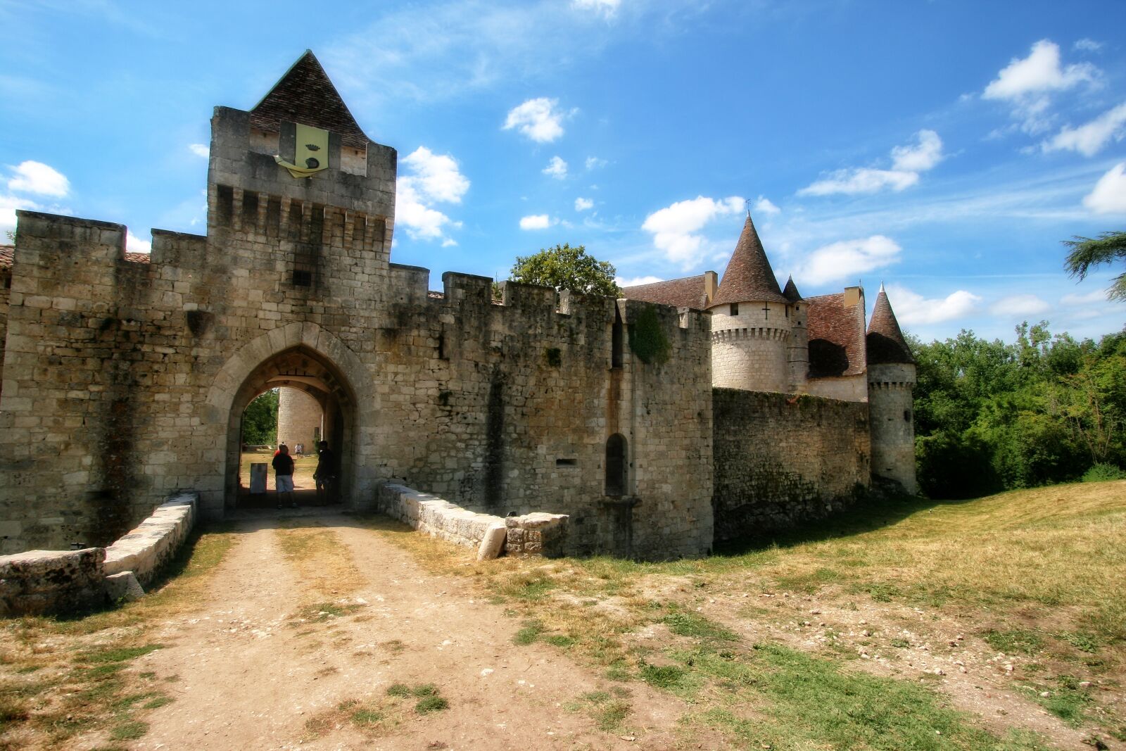 Canon EOS 400D (EOS Digital Rebel XTi / EOS Kiss Digital X) sample photo. France, dordogne, périgord photography