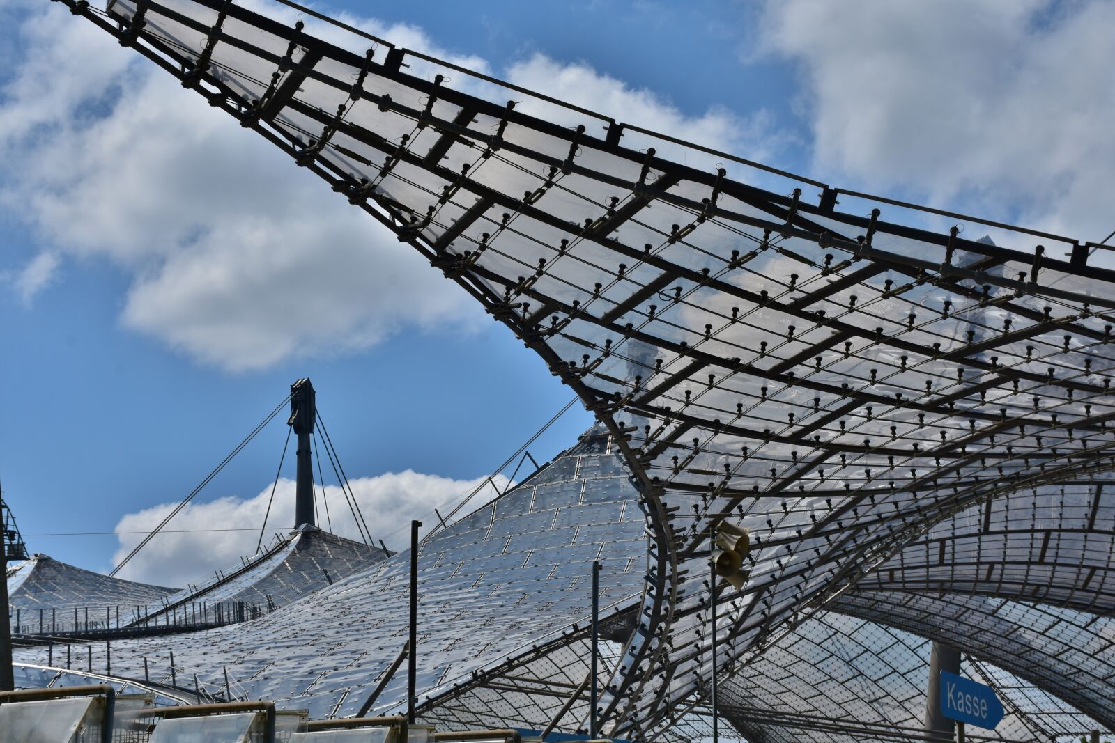 Nikon D7200 sample photo. Olympic stadium, stadium, architecture photography