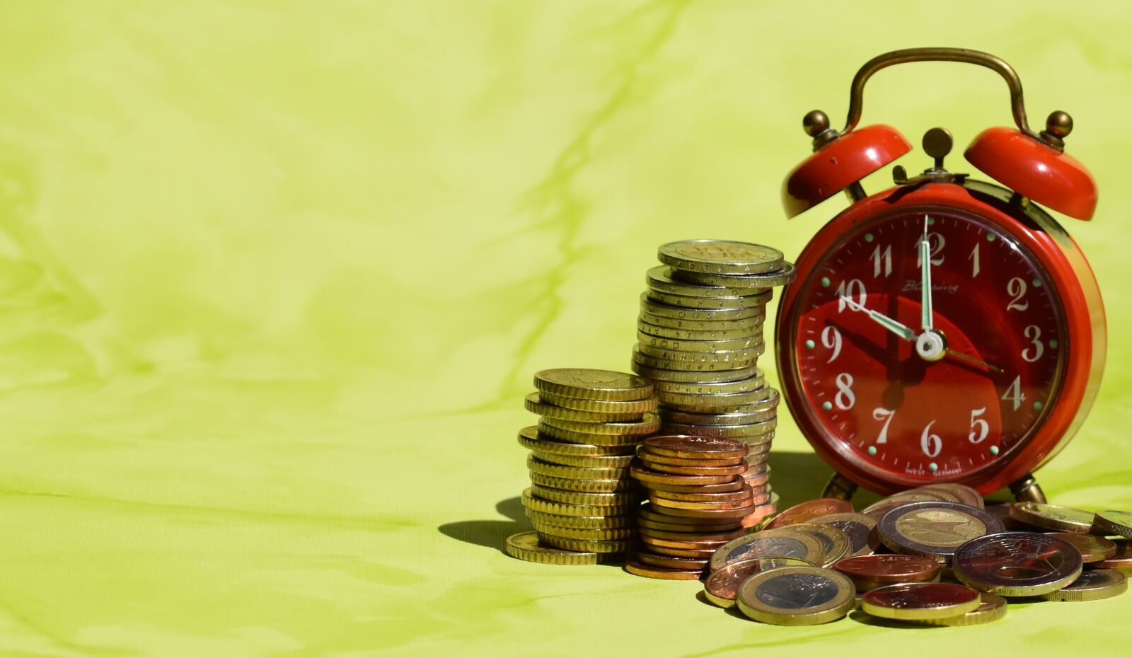 Nikon D7200 sample photo. Time is money, coins photography