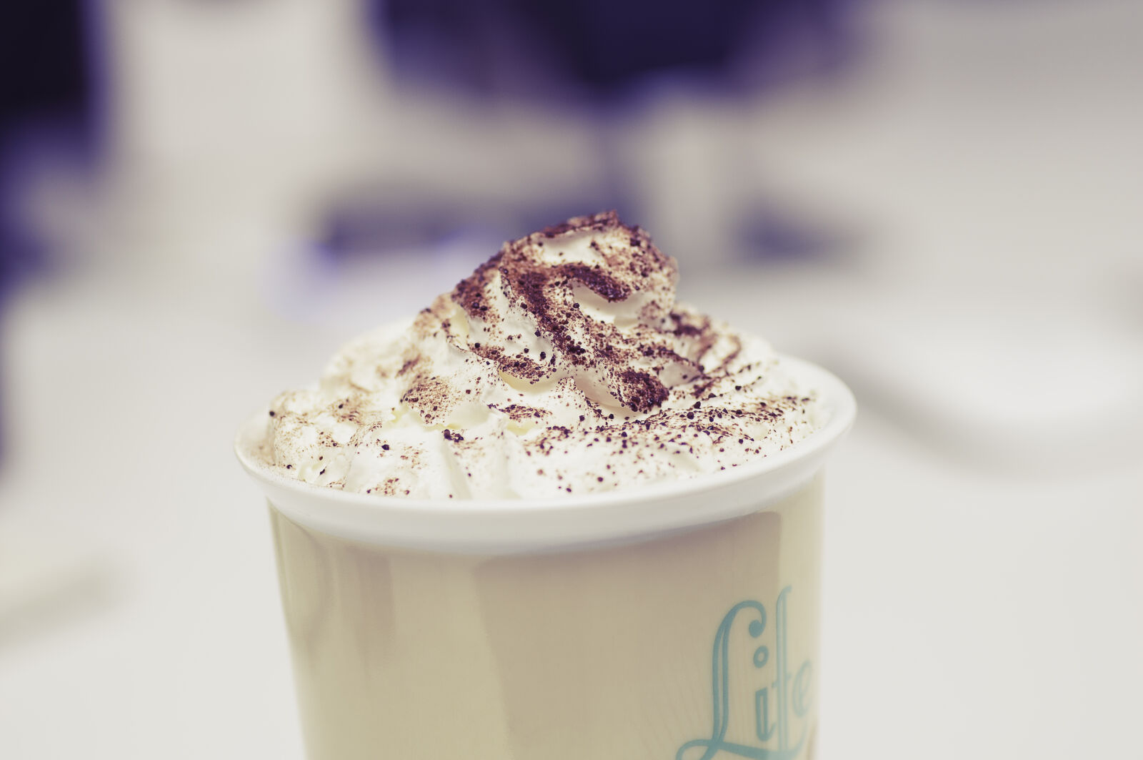 Nikon D90 sample photo. Coffee photography