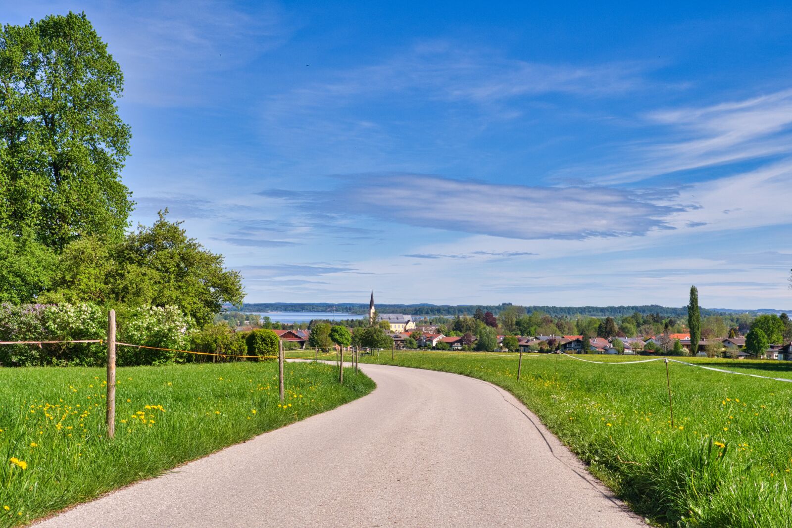 Nikon D7500 sample photo. Landscape, chiemgau, upper bavaria photography