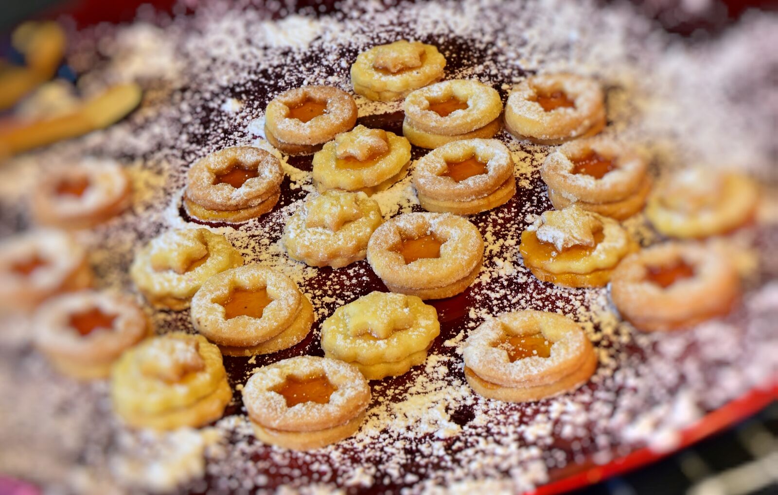 Nikon D7200 sample photo. Cookies, christmas biscuits, cookie photography
