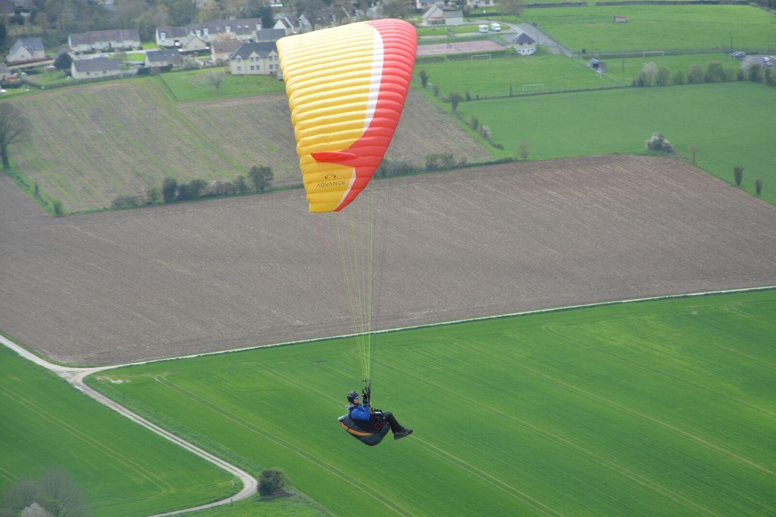 Nikon D5200 sample photo. Paragliding, wing paragliding, sailing photography