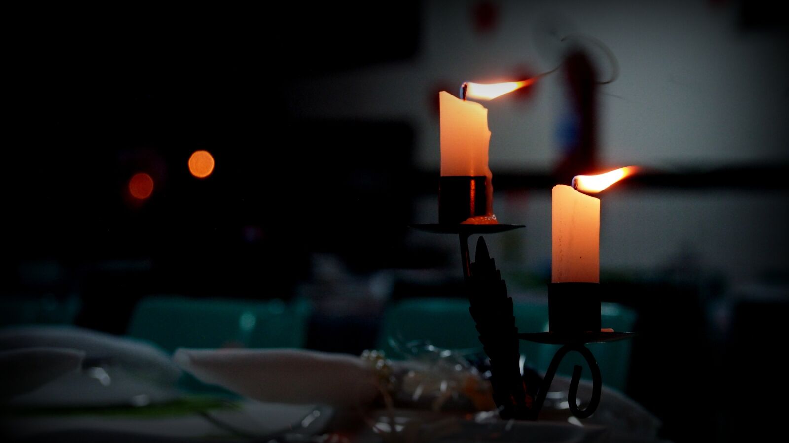 Olympus PEN E-PM2 sample photo. Candle, dinner, light candles photography