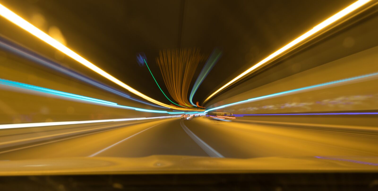 Nikon D5300 sample photo. Lights, stelae, tunnel photography