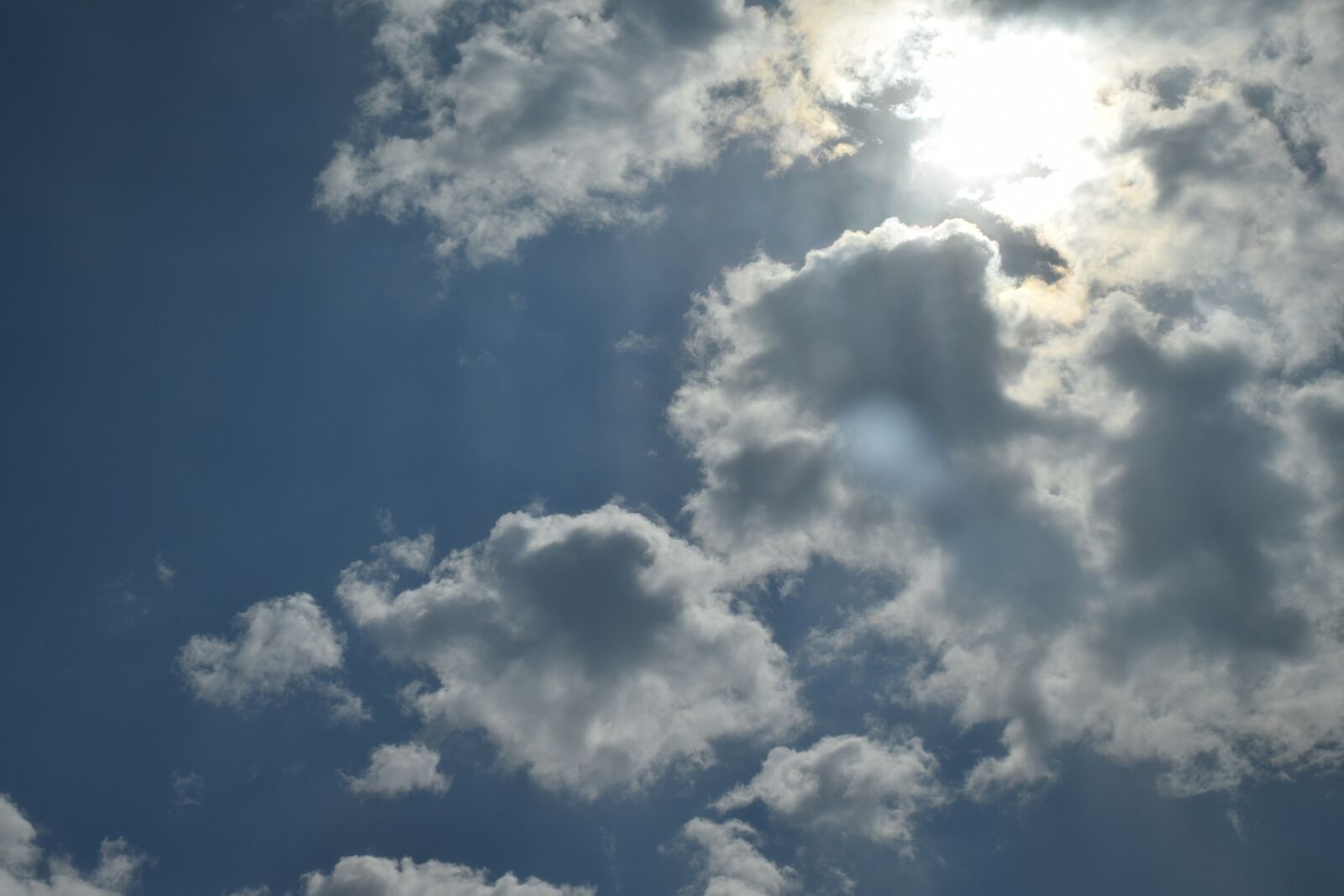 Nikon D3300 sample photo. Cloudy, blue, sky photography