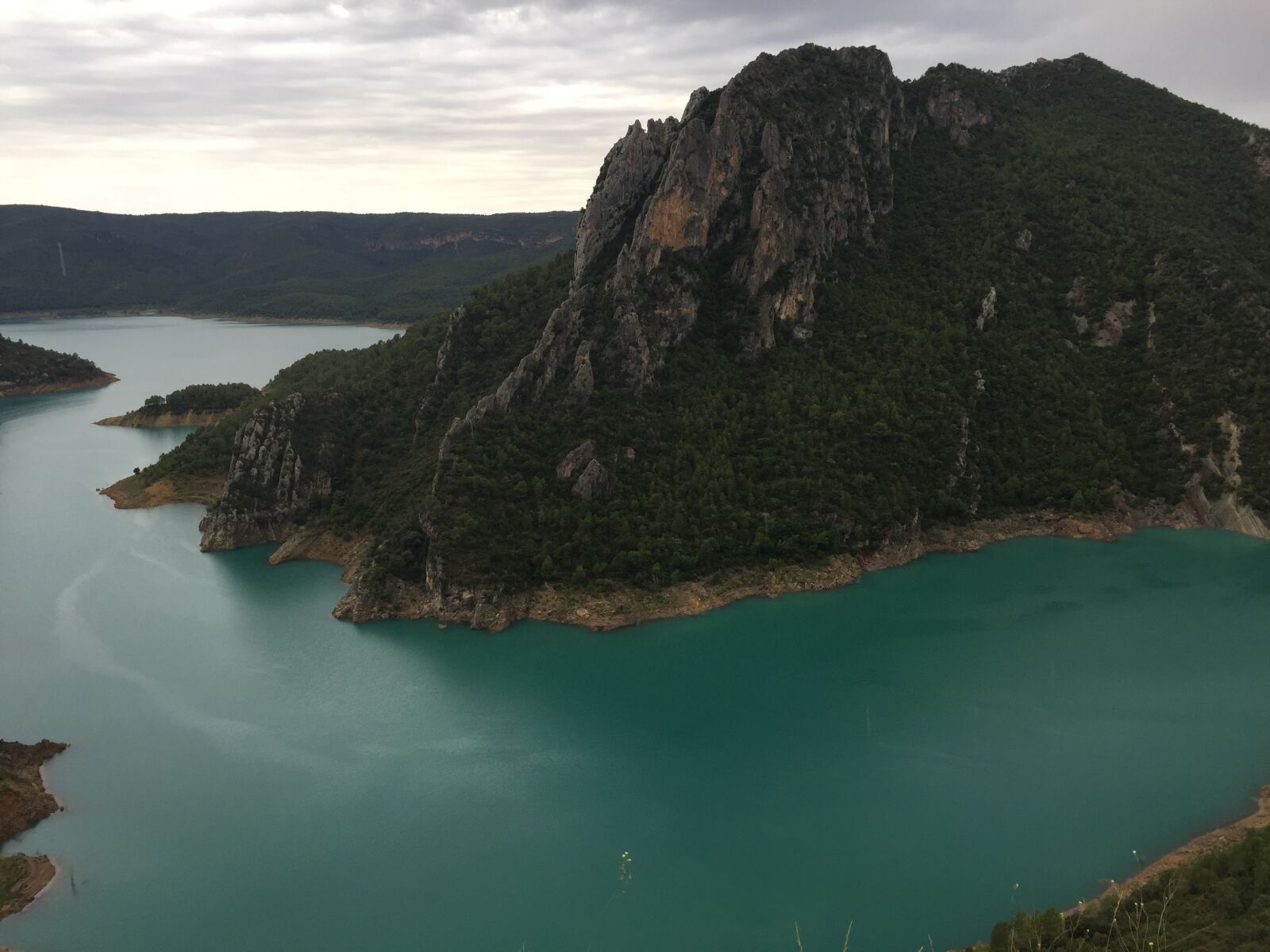 Apple iPhone 6 sample photo. Congost de mont-rebei, marsh photography