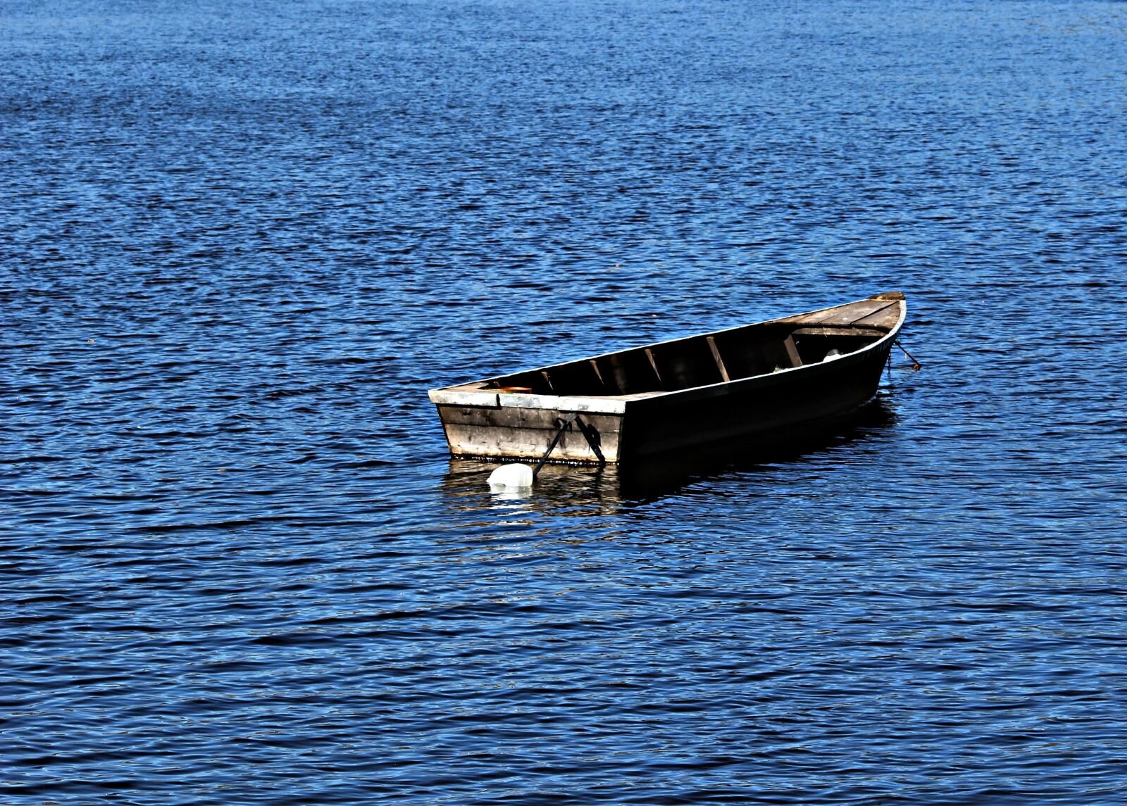 Canon EOS 100D (EOS Rebel SL1 / EOS Kiss X7) sample photo. Rio, blue water, boat photography