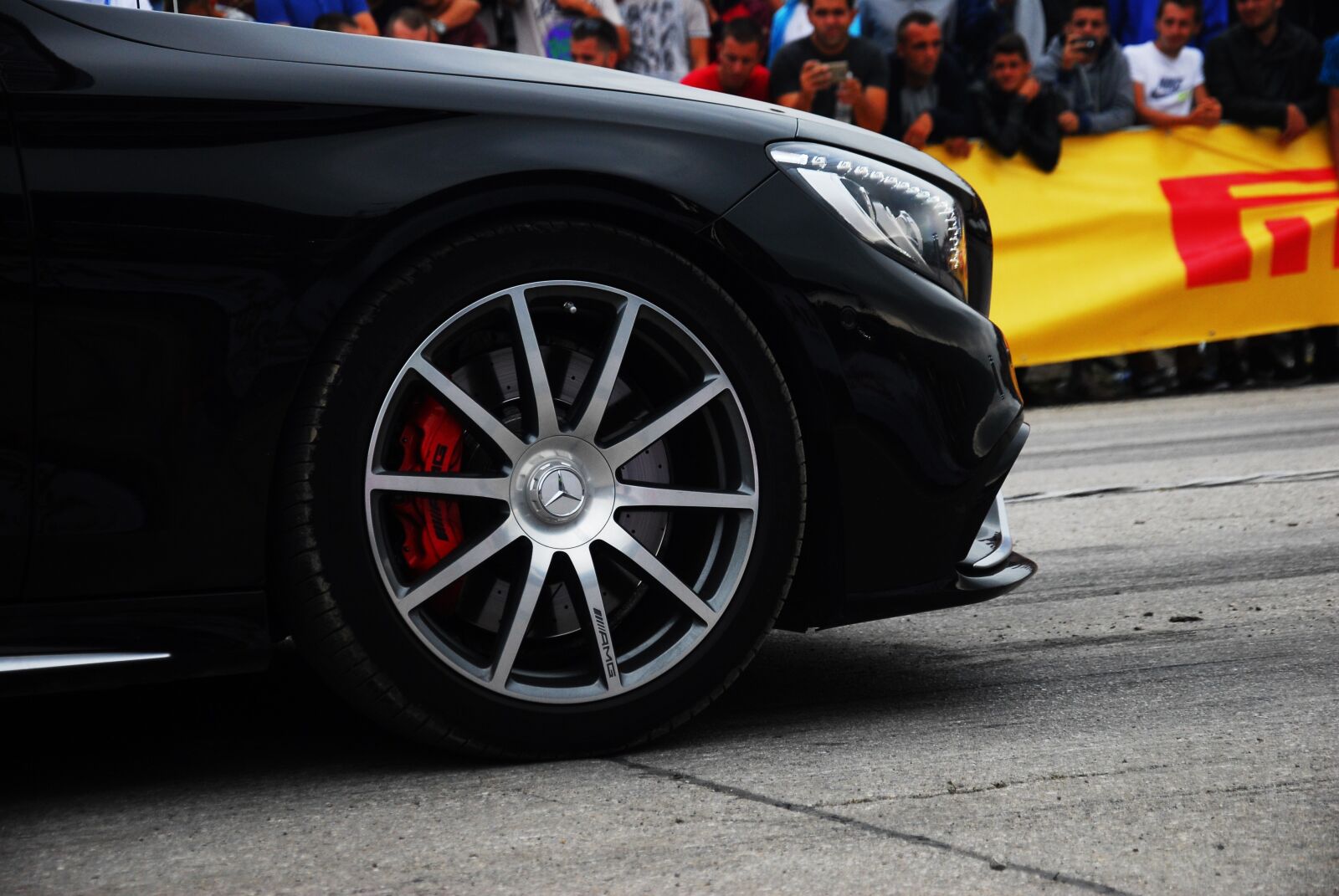 Nikon D200 sample photo. Amg, benz, car, cars photography