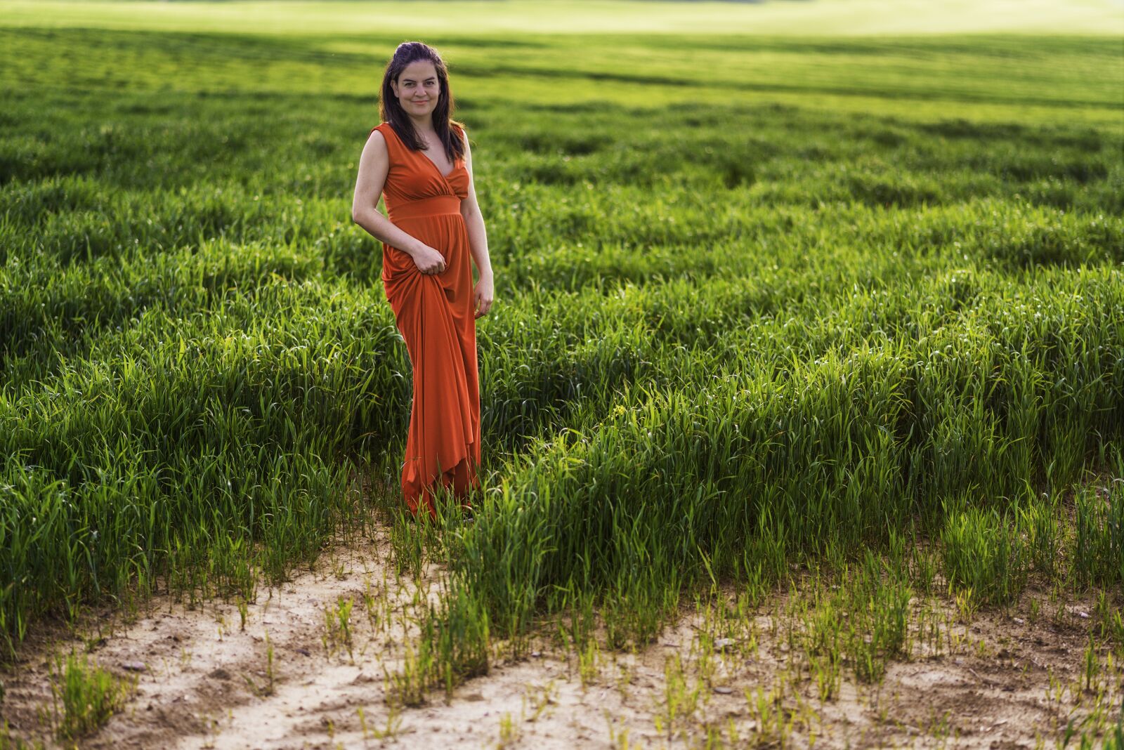 Nikon D750 sample photo. Field, nature, summer photography