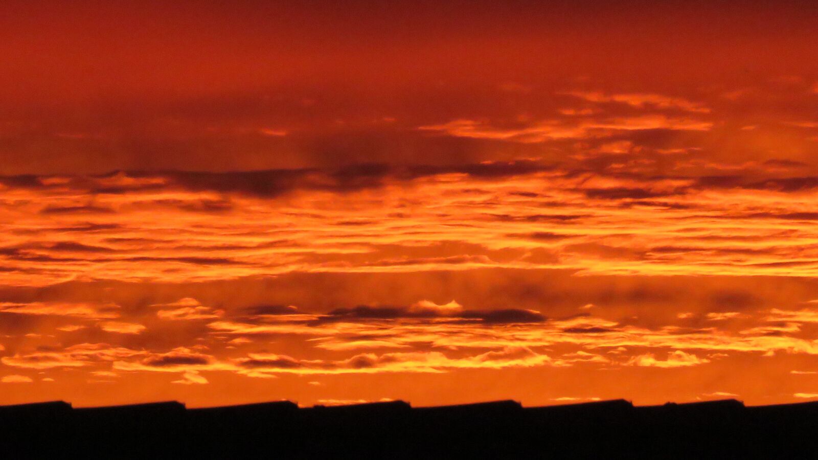 Canon PowerShot SX60 HS sample photo. Evening sky, sky, clouds photography