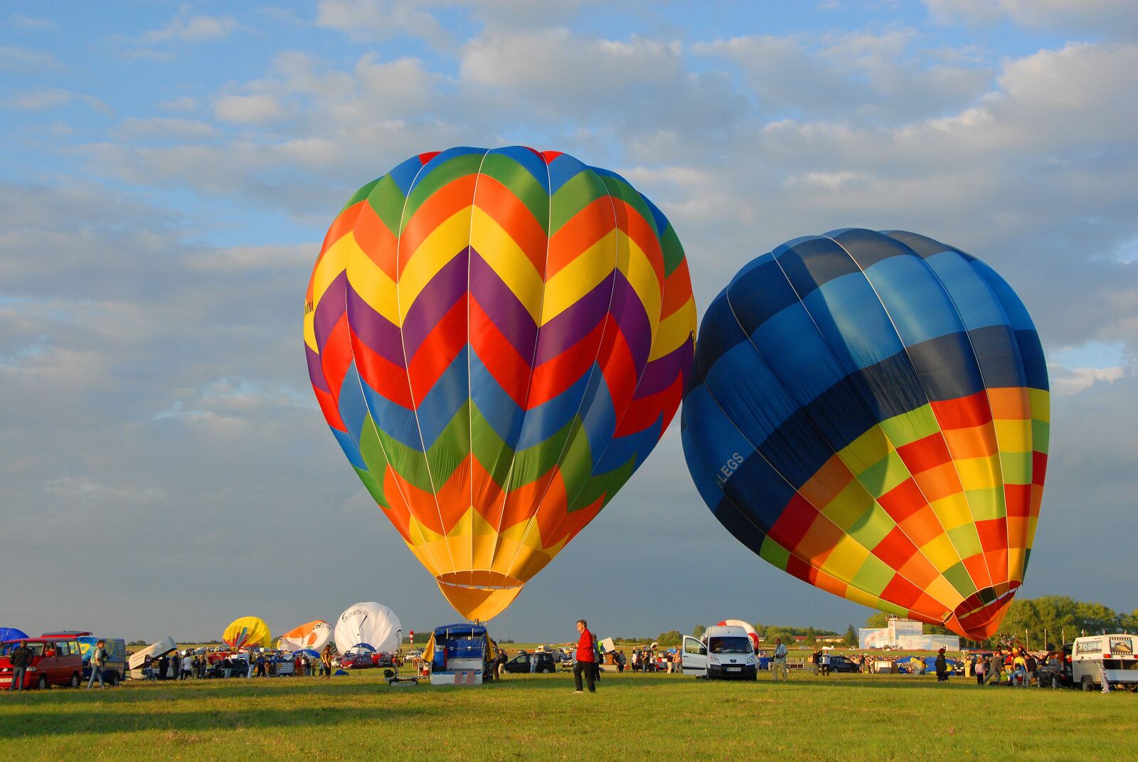 Nikon D200 sample photo. Hot-air ballooning, ball, flight photography