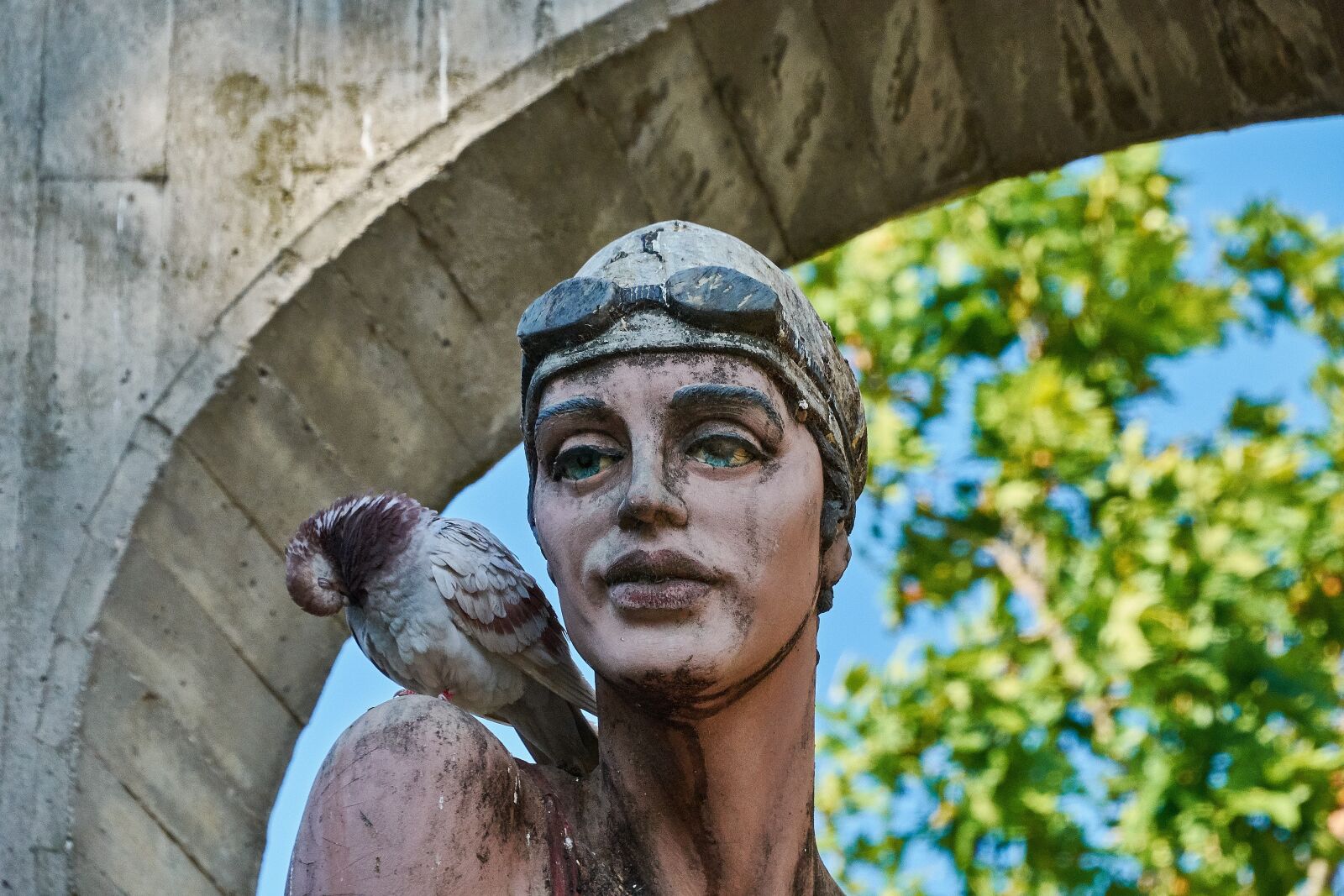 Nikon D7200 sample photo. Statue, image, figure photography
