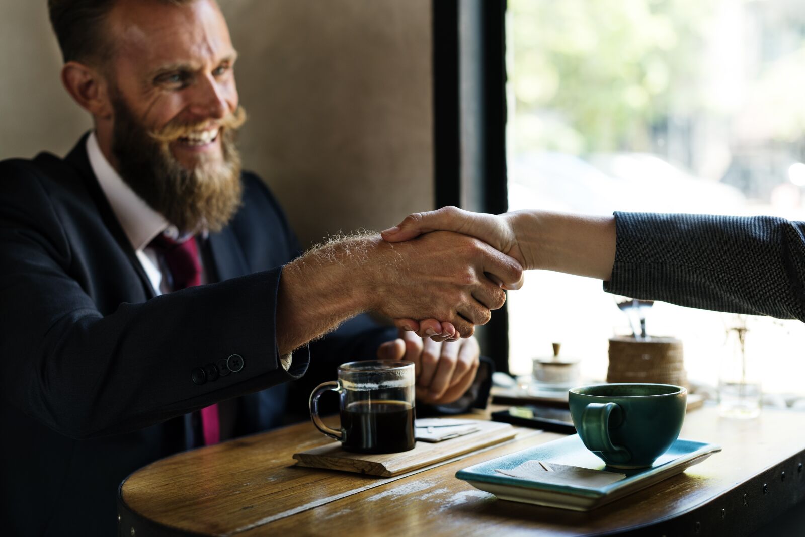 Nikon D810 sample photo. Agreement, beard, beverage photography