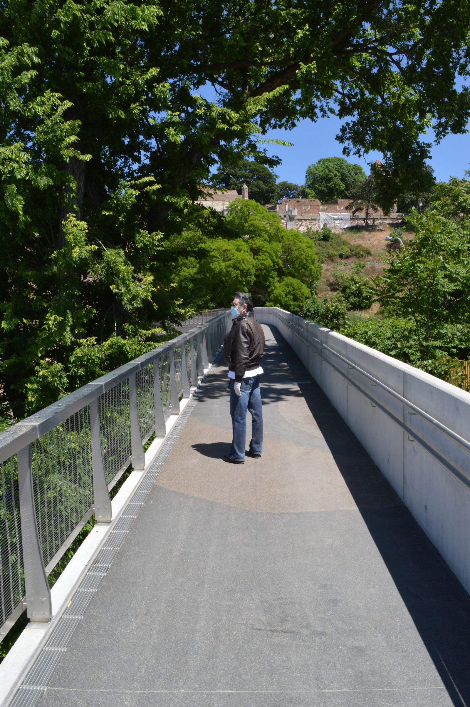 Nikon D3200 sample photo. Face mask, man, mask photography