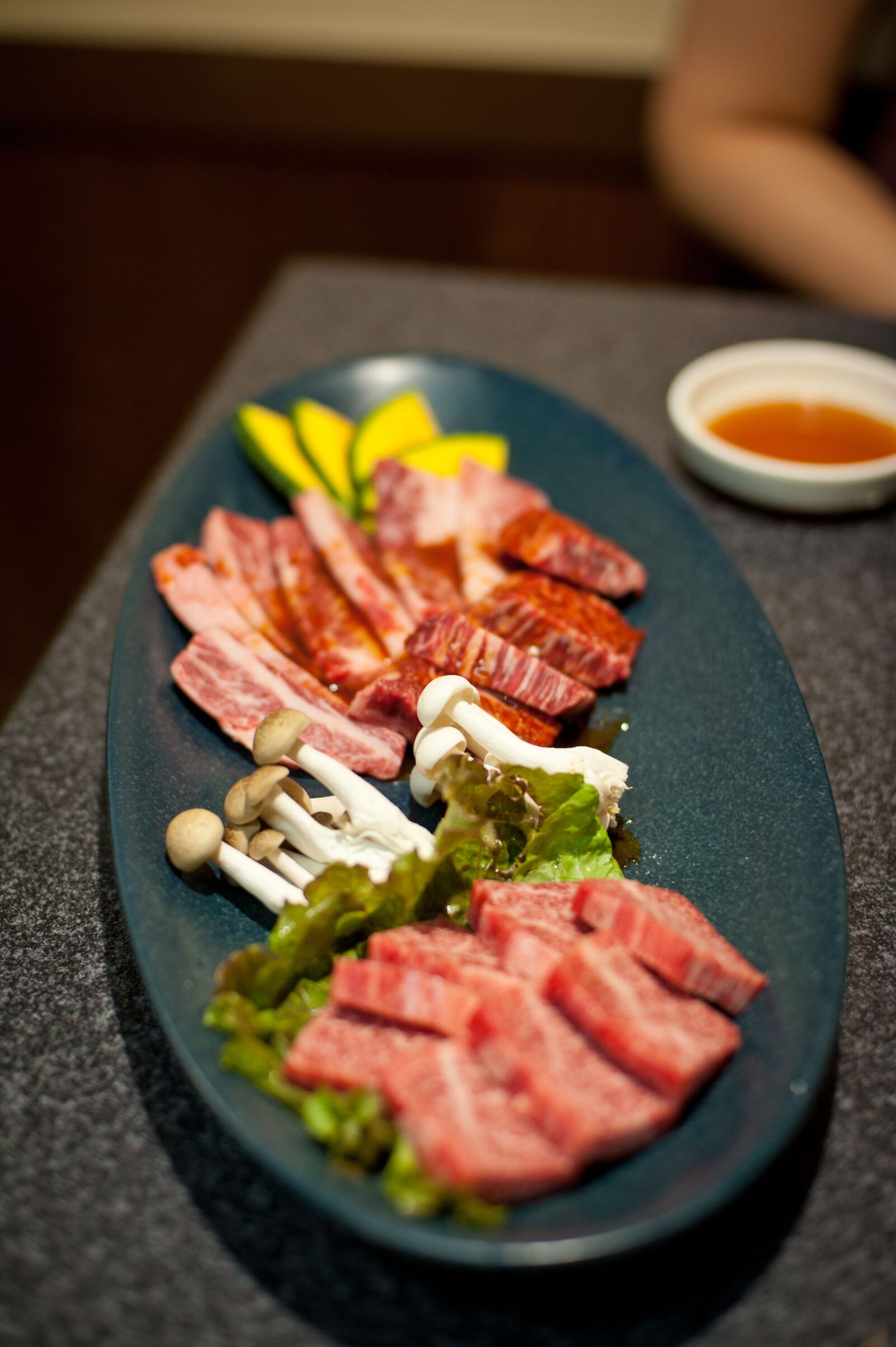 Nikon D700 sample photo. Japan beef, beef, kyoto photography