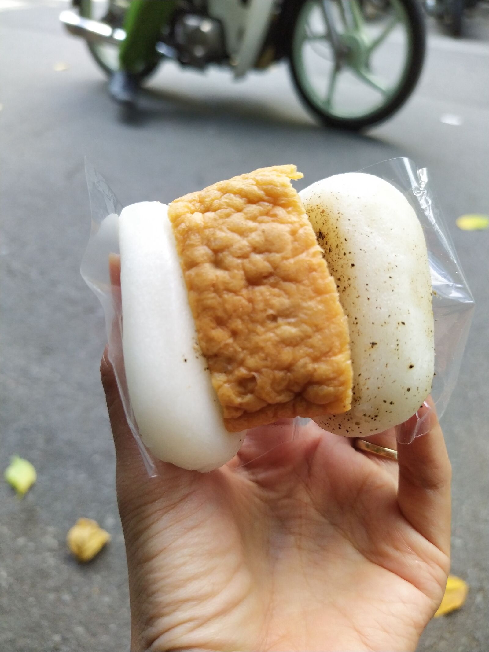 HMD Global Nokia 7.2 sample photo. Food, glutinous rice dumpling photography