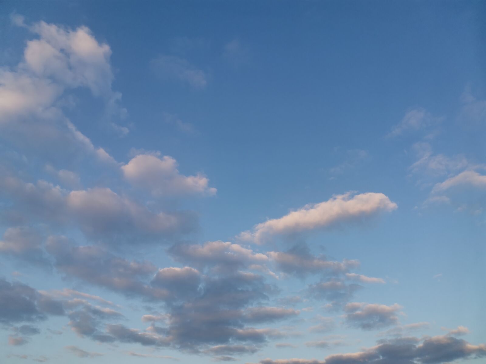 HUAWEI YAL-L41 sample photo. Sky, blue sky, sunset photography